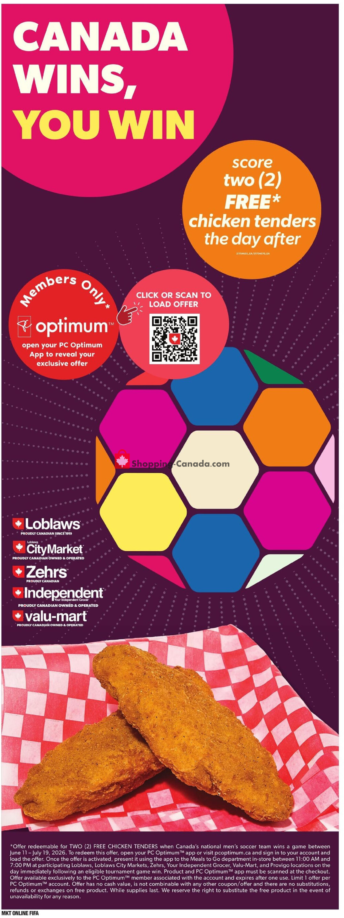 Your Independent Grocer flyer from Thursday June 18, 2026 to Wednesday June 24, 2026 - page 1