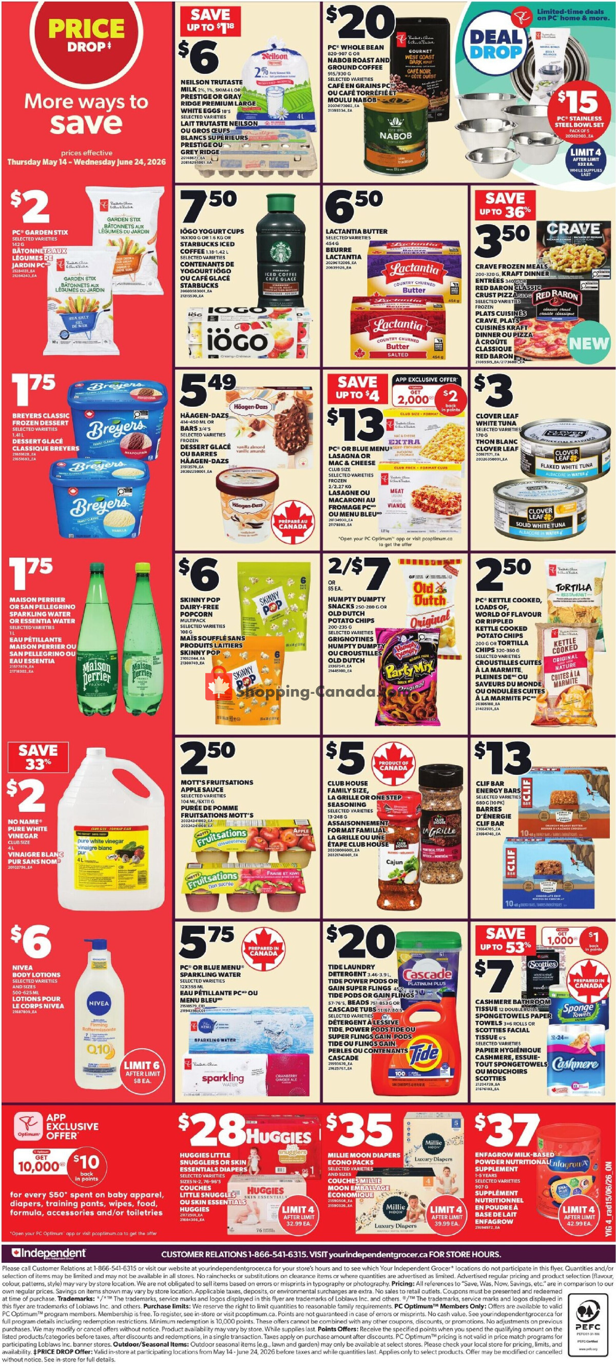 Your Independent Grocer flyer from Thursday June 18, 2026 to Wednesday June 24, 2026 - page 3