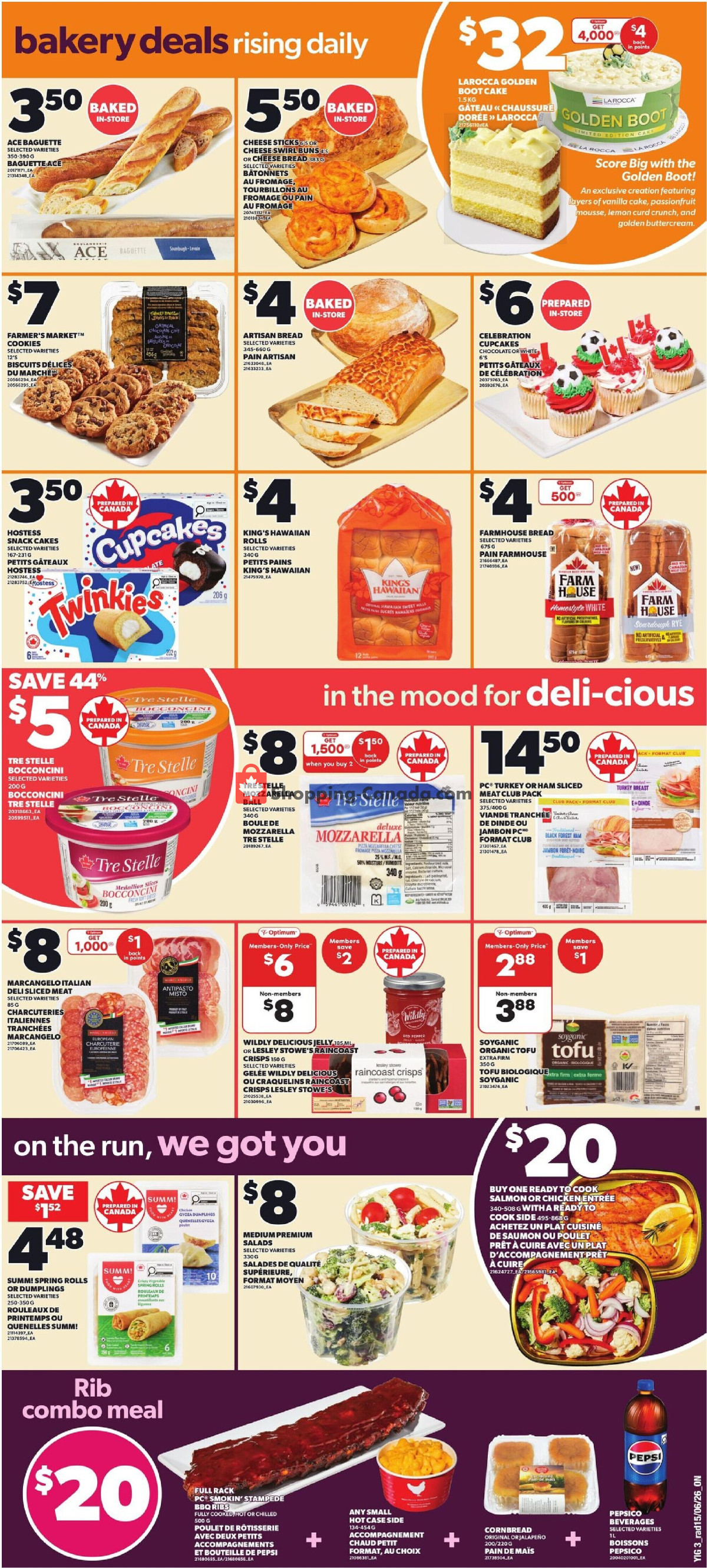 Your Independent Grocer flyer from Thursday June 18, 2026 to Wednesday June 24, 2026 - page 4