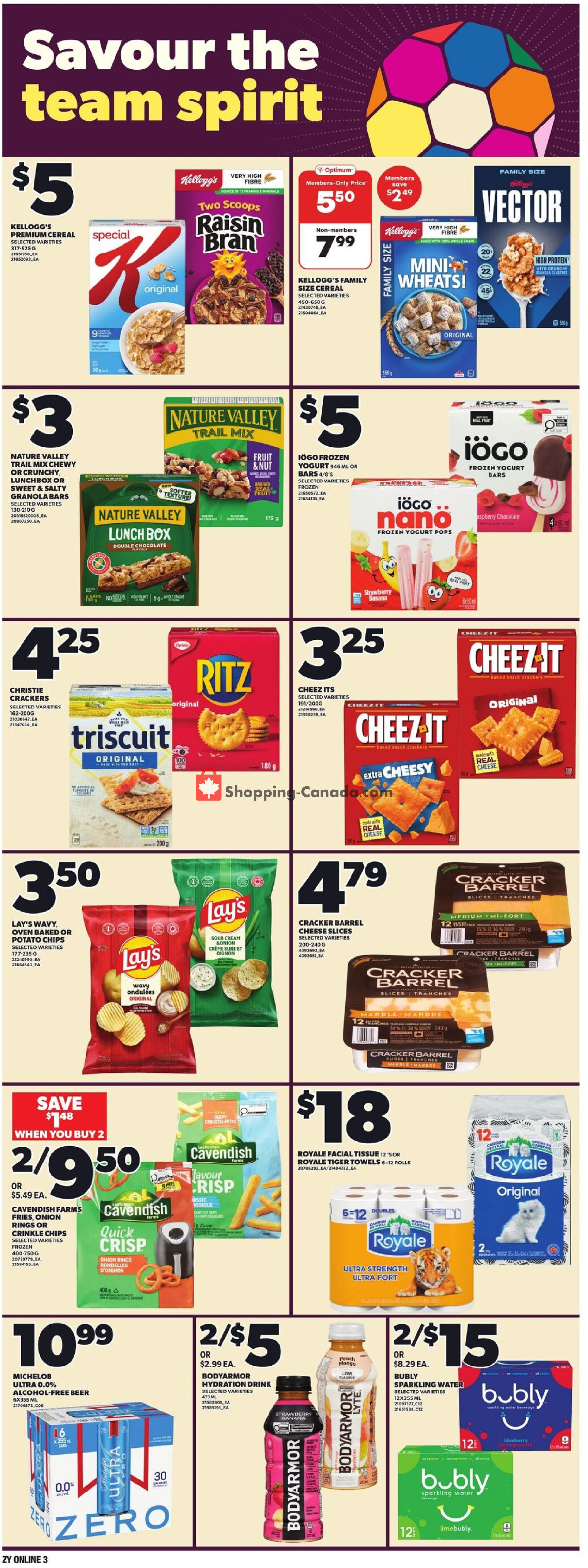Your Independent Grocer flyer from Thursday June 18, 2026 to Wednesday June 24, 2026 - page 7