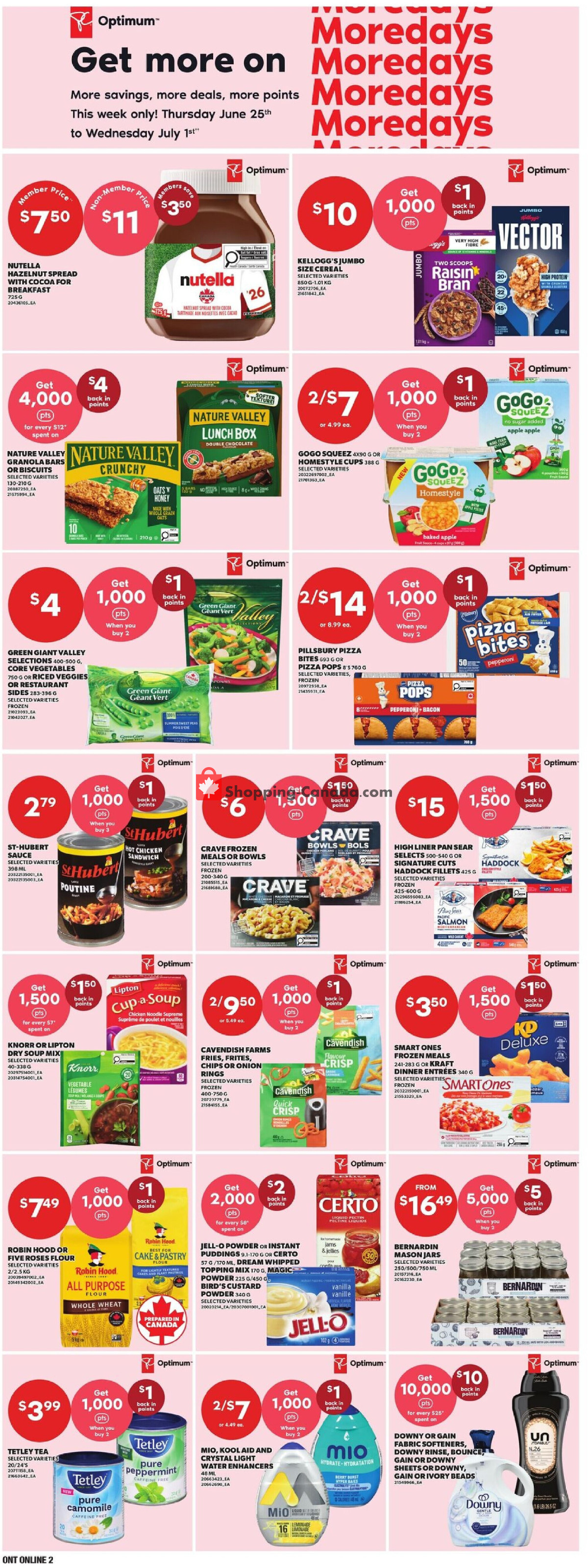 Your Independent Grocer flyer from Thursday June 25, 2026 to Wednesday July 1, 2026 - page 1