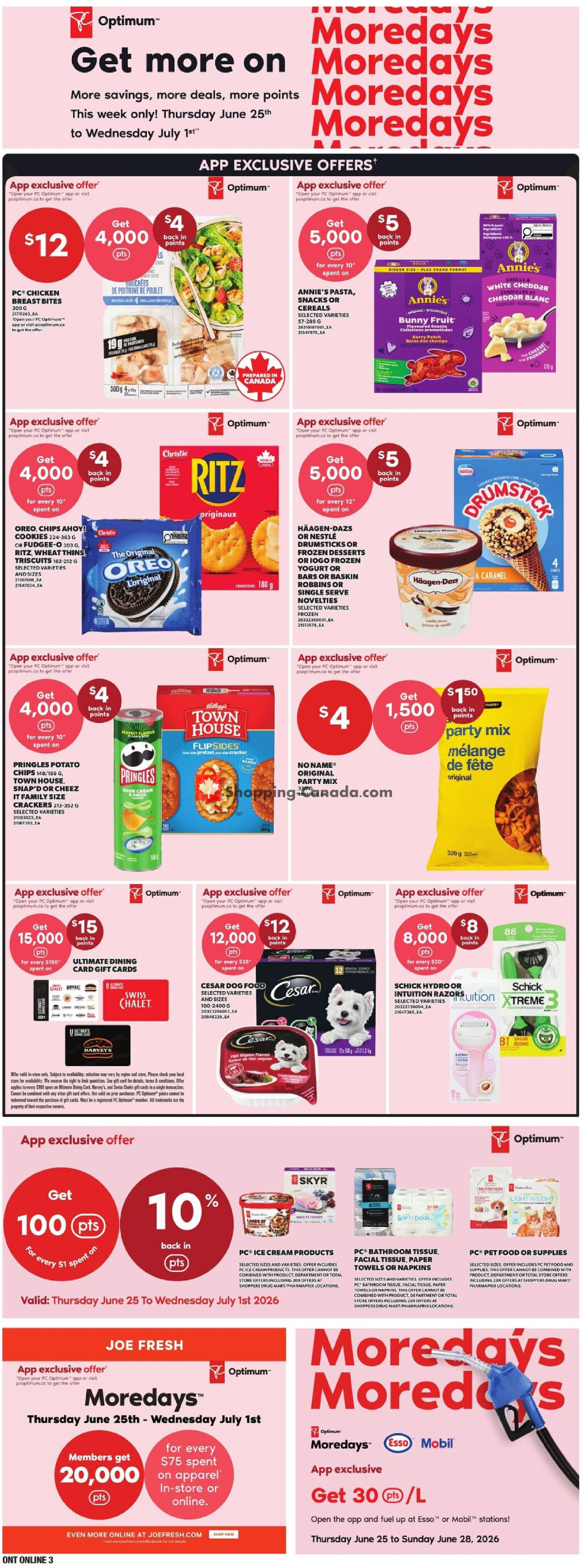 Your Independent Grocer flyer from Thursday June 25, 2026 to Wednesday July 1, 2026 - page 2