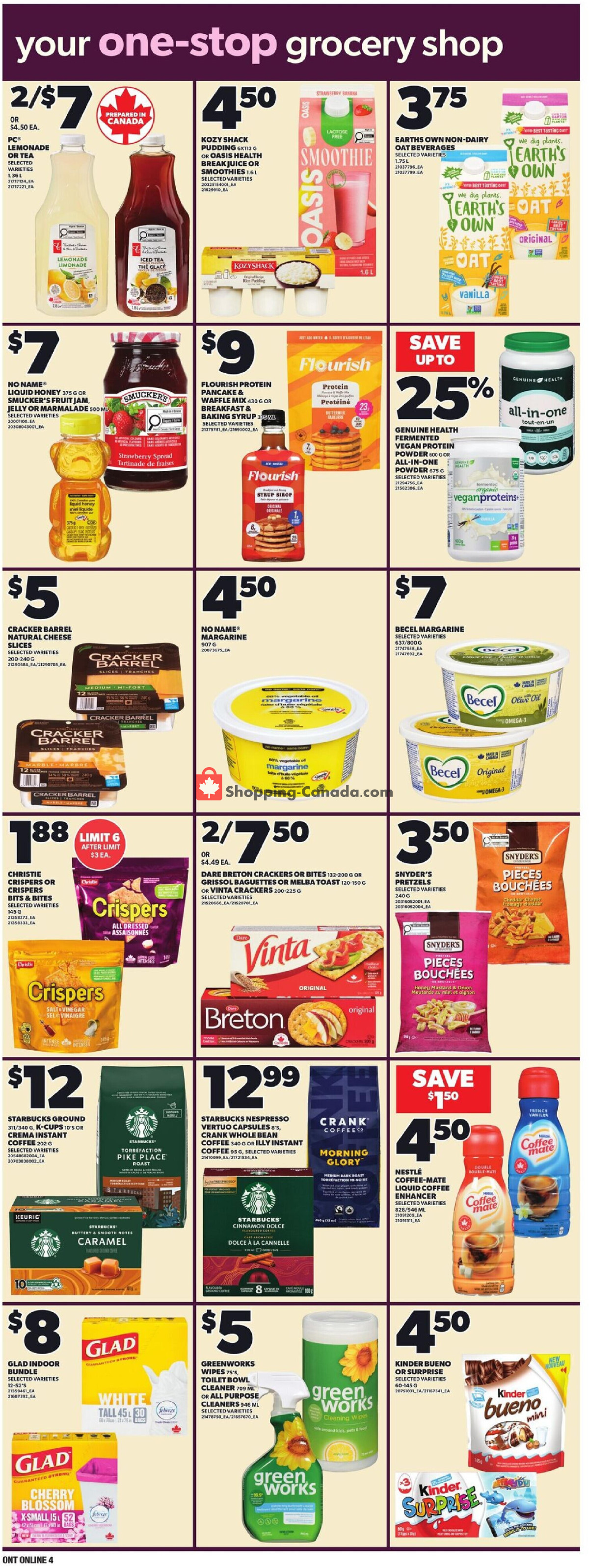 Your Independent Grocer flyer from Thursday June 25, 2026 to Wednesday July 1, 2026 - page 3