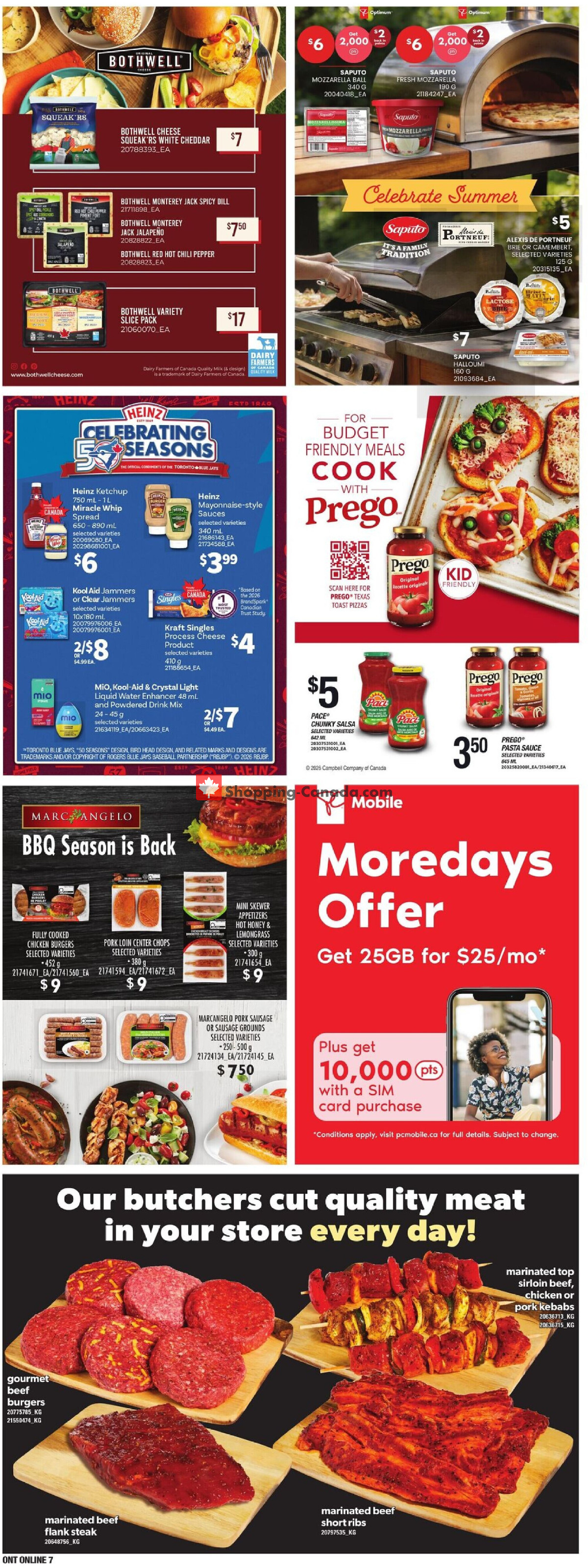 Your Independent Grocer flyer from Thursday June 25, 2026 to Wednesday July 1, 2026 - page 6