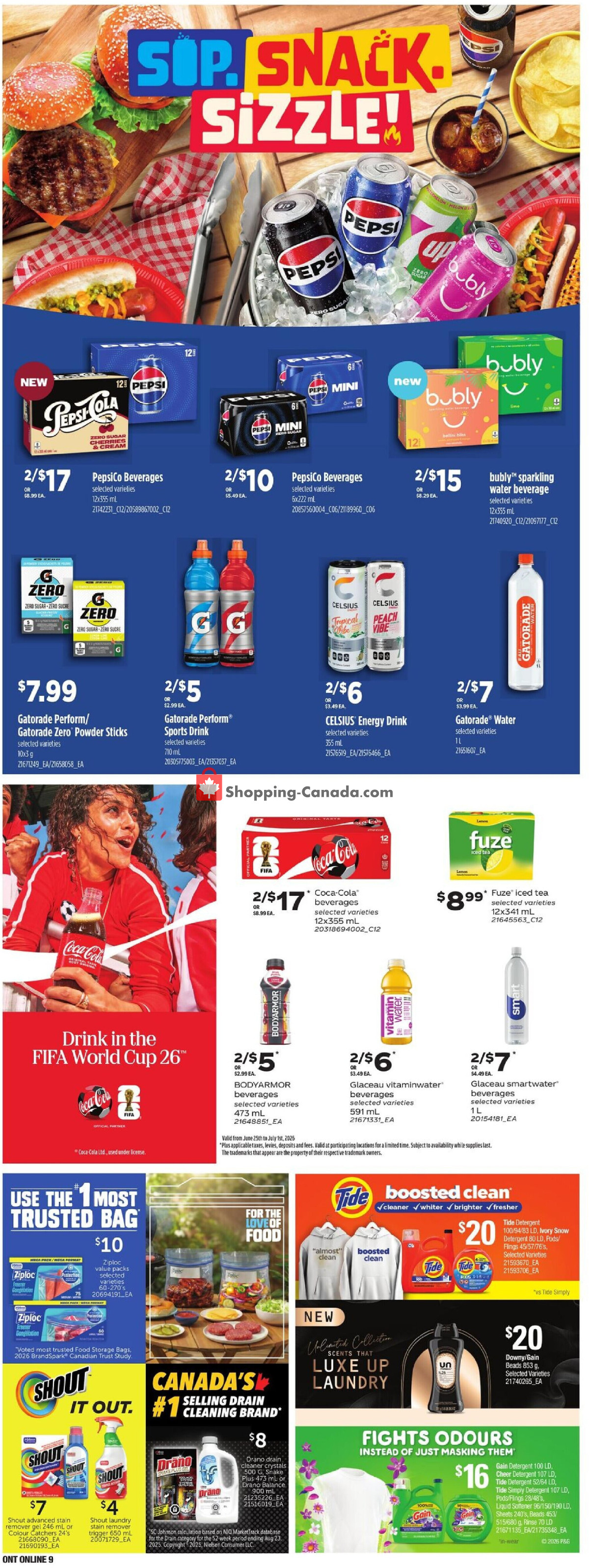 Your Independent Grocer flyer from Thursday June 25, 2026 to Wednesday July 1, 2026 - page 8