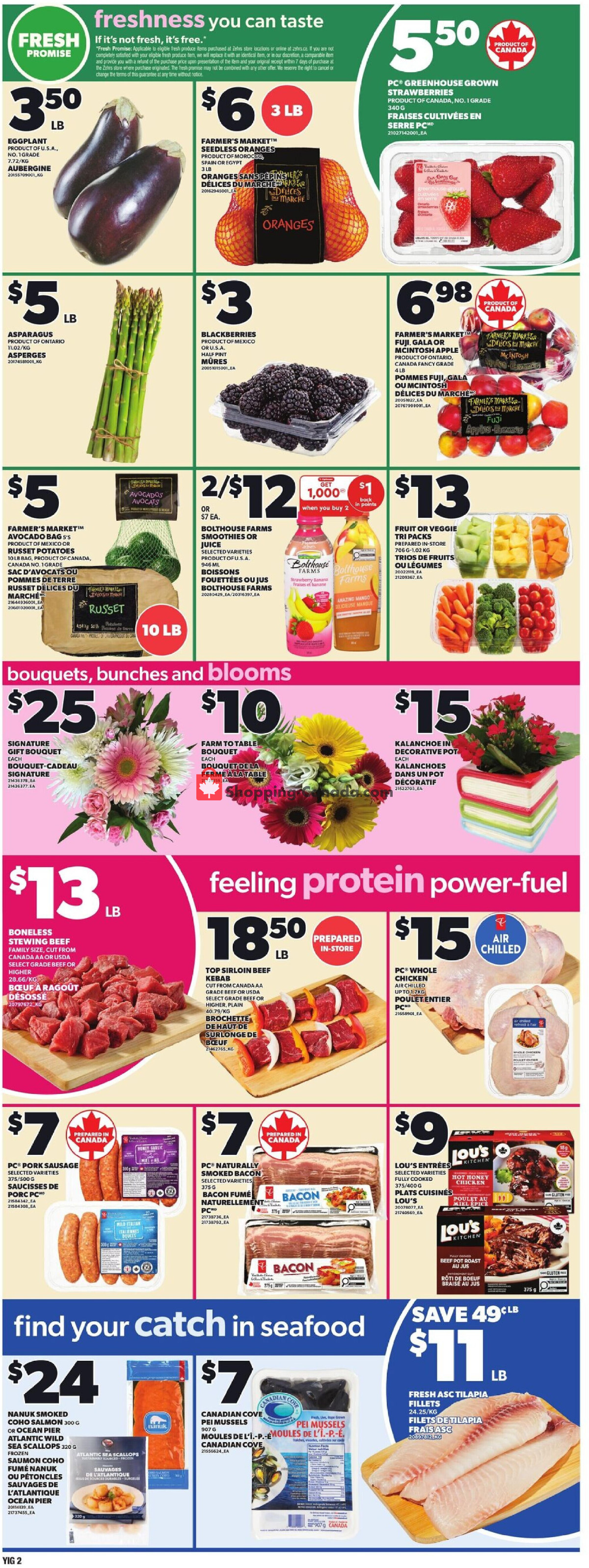 Your Independent Grocer flyer from Thursday June 4, 2026 to Wednesday June 10, 2026 - page 3
