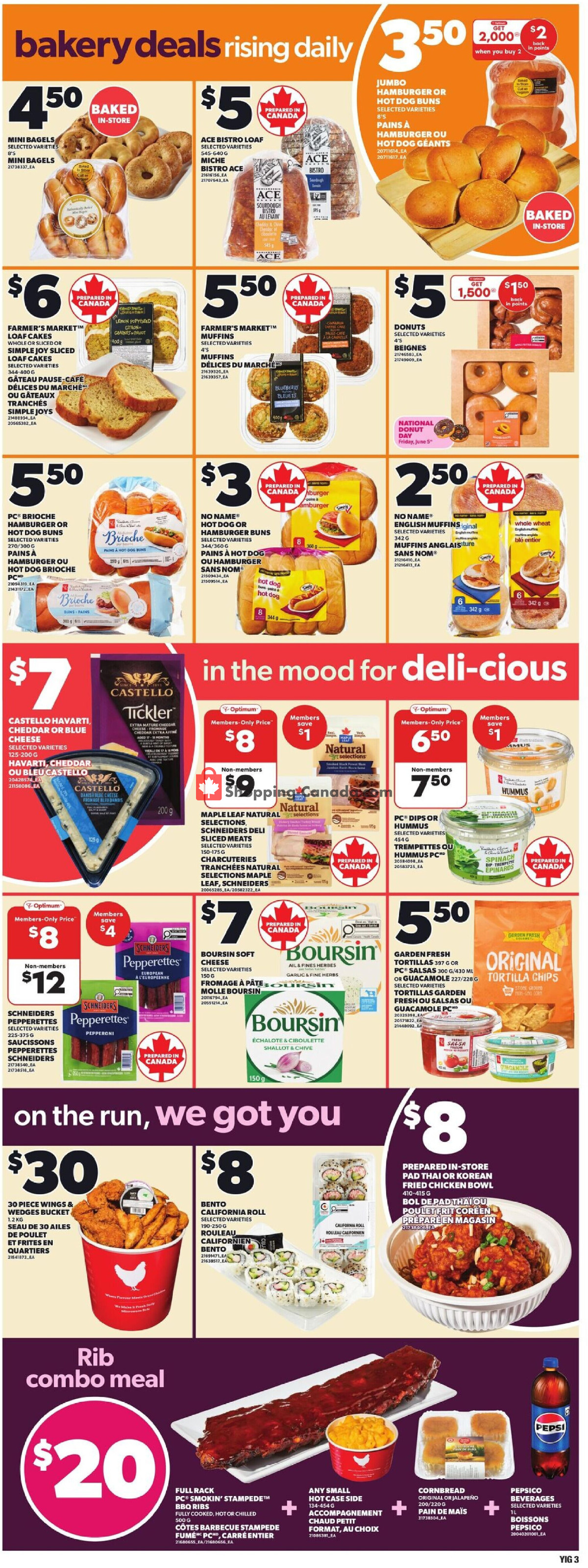 Your Independent Grocer flyer from Thursday June 4, 2026 to Wednesday June 10, 2026 - page 4