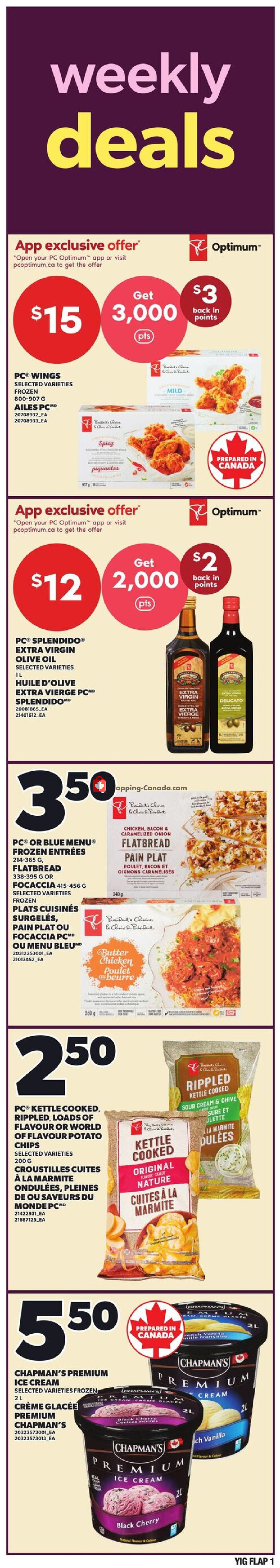 Your Independent Grocer flyer from Thursday May 21, 2026 to Wednesday May 27, 2026 - page 1