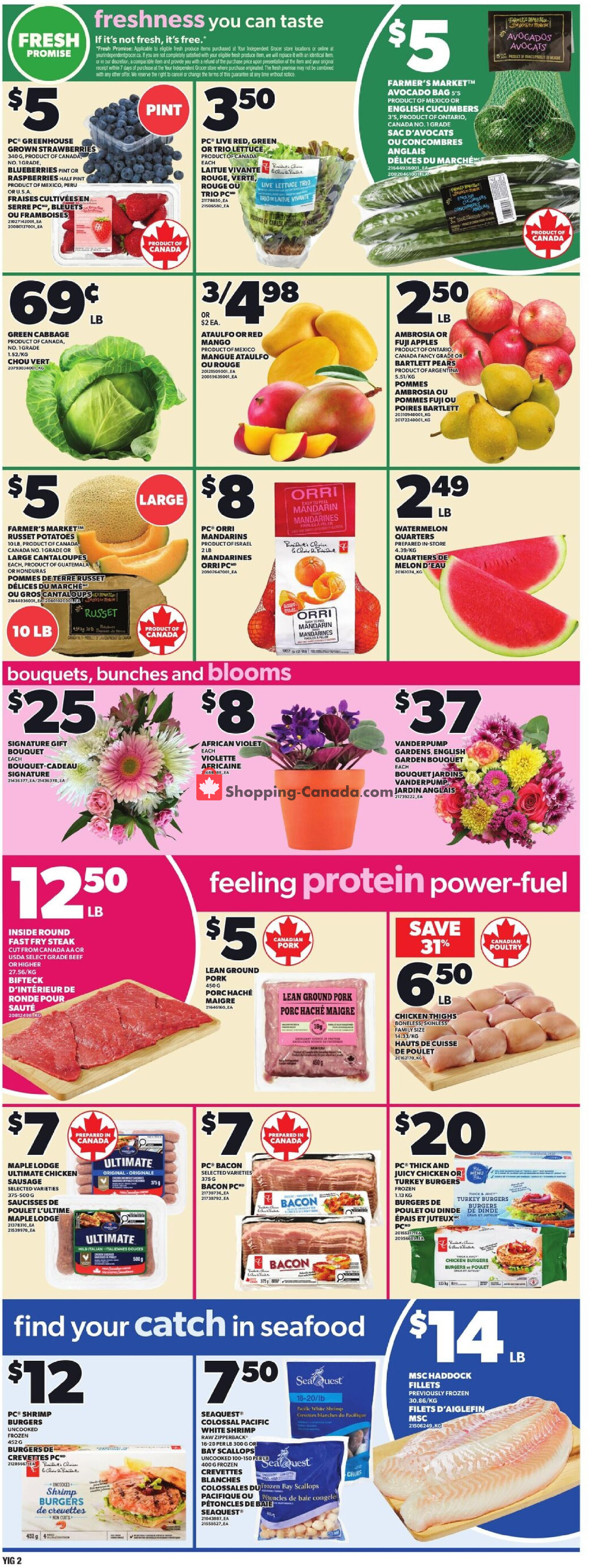 Your Independent Grocer flyer from Thursday May 21, 2026 to Wednesday May 27, 2026 - page 5