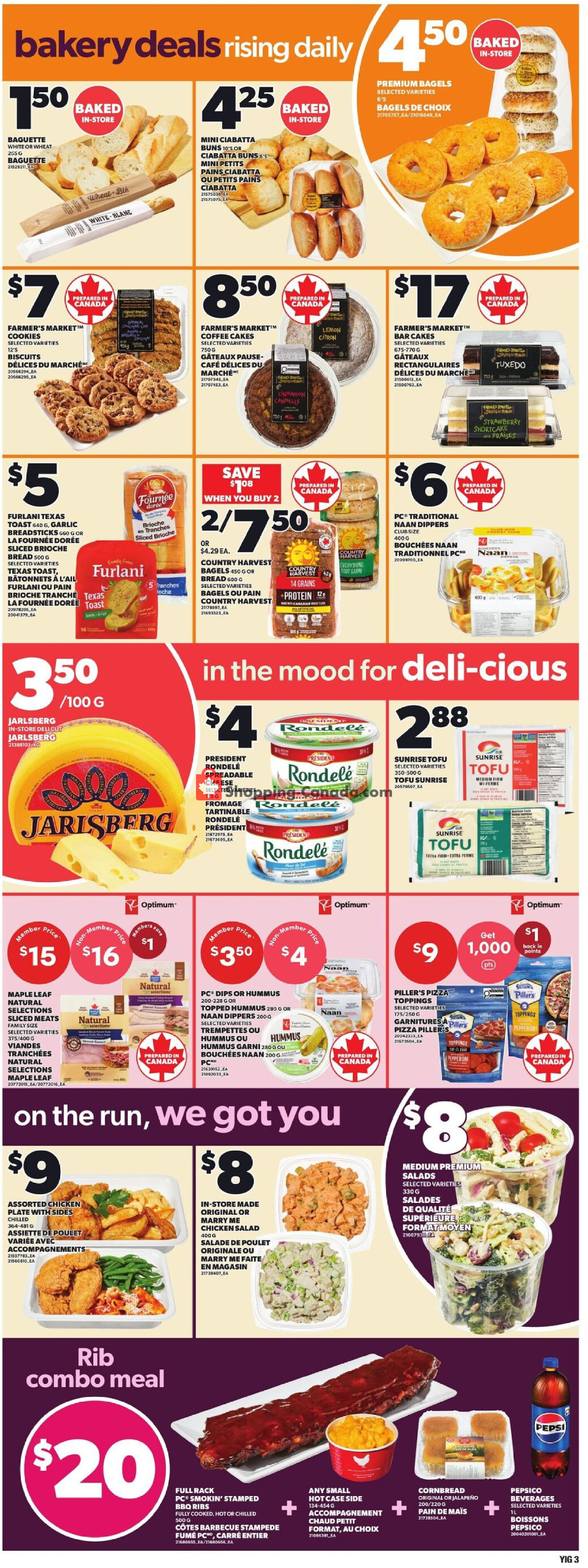 Your Independent Grocer flyer from Thursday May 21, 2026 to Wednesday May 27, 2026 - page 6