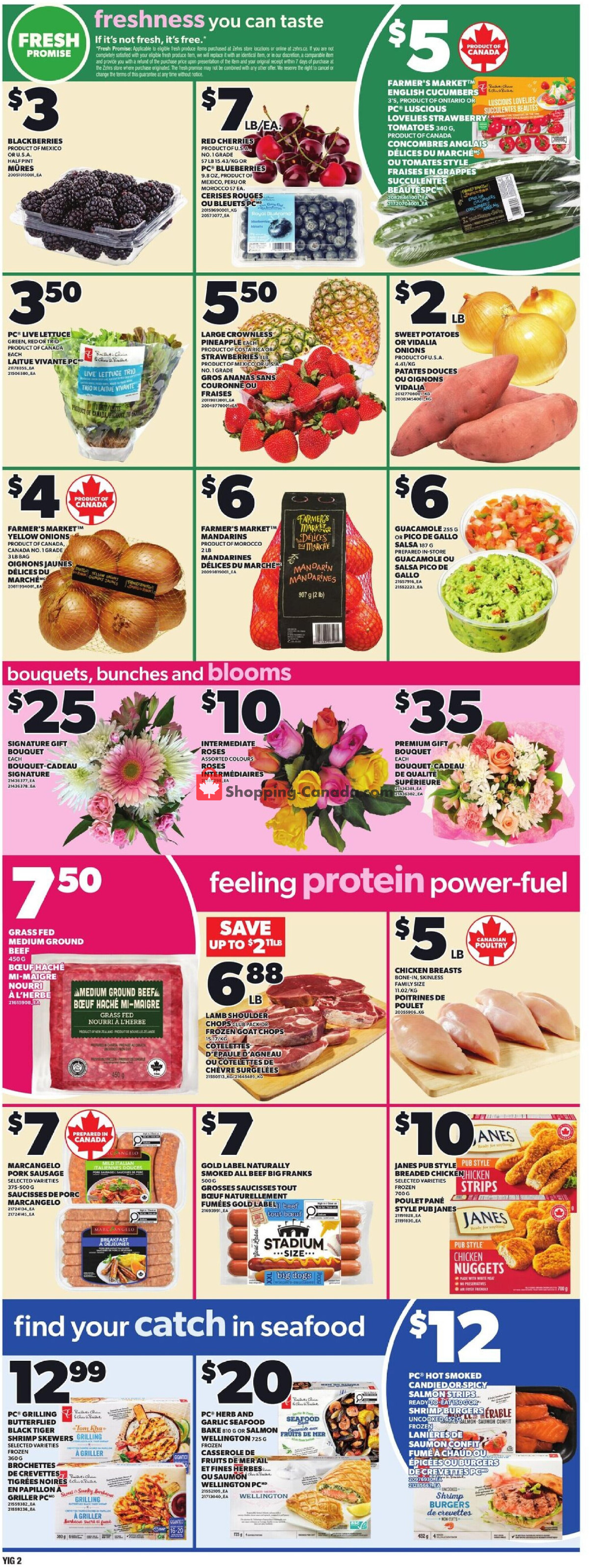 Your Independent Grocer flyer from Thursday May 28, 2026 to Wednesday June 3, 2026 - page 3