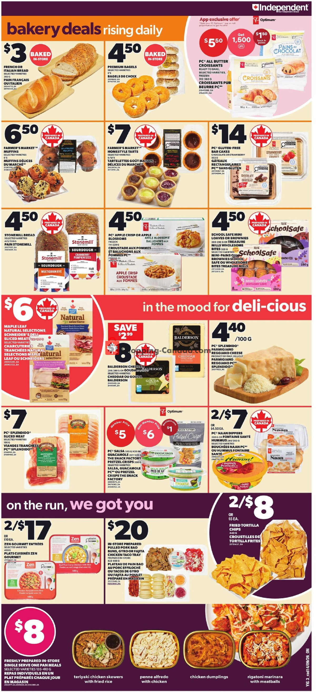 Your Independent Grocer flyer from Thursday September 17, 2026 to Wednesday September 23, 2026 - page 4