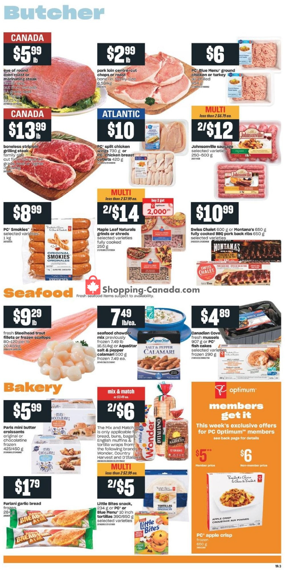 Your Independent Grocer flyer from Thursday January 21, 2021 to Wednesday January 27, 2021 - page 6