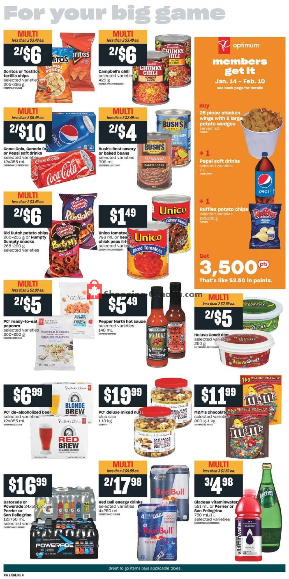Your Independent Grocer flyer from Thursday January 21, 2021 to Wednesday January 27, 2021 - page 10