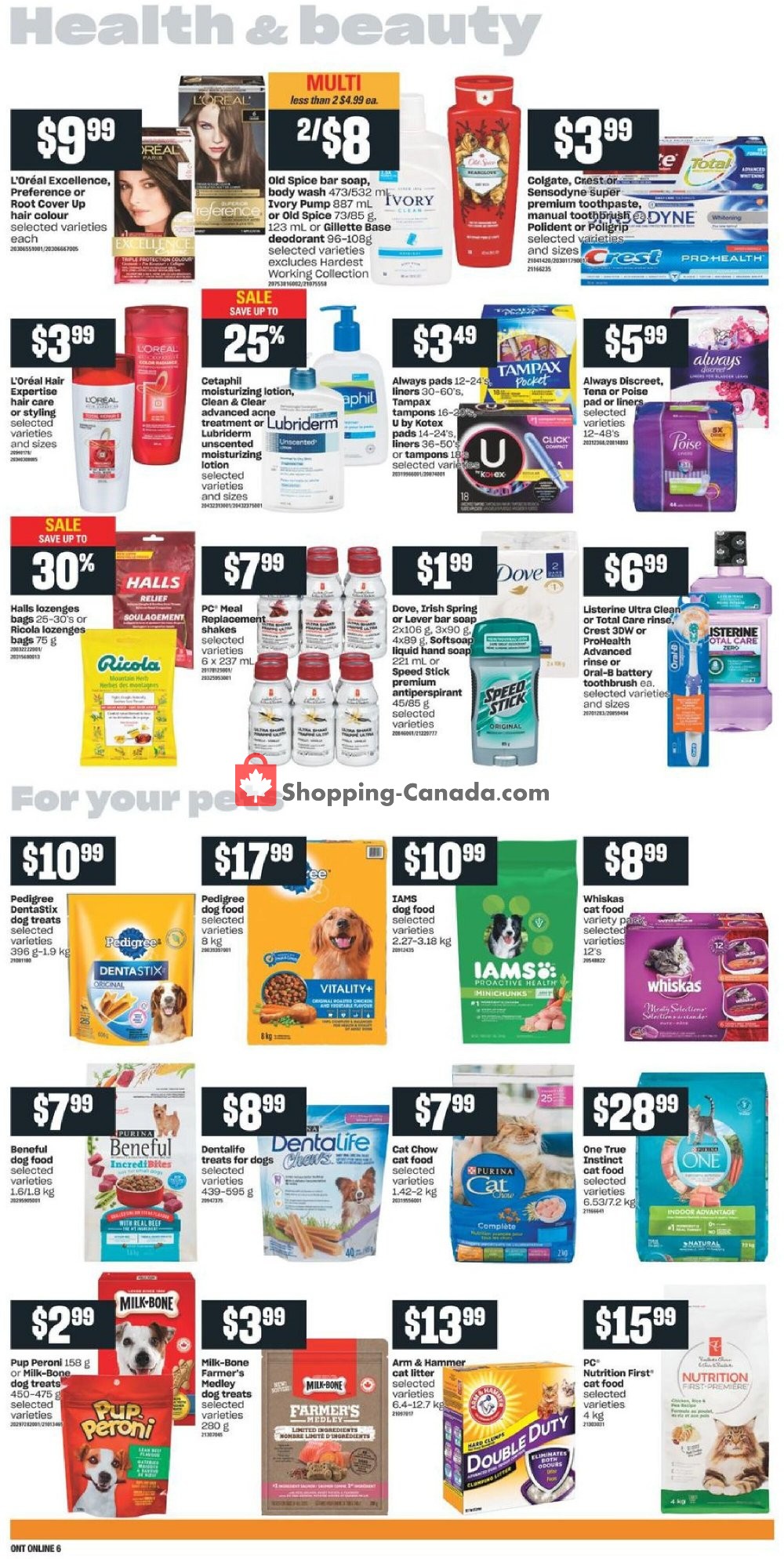 Your Independent Grocer flyer from Thursday January 21, 2021 to Wednesday January 27, 2021 - page 12