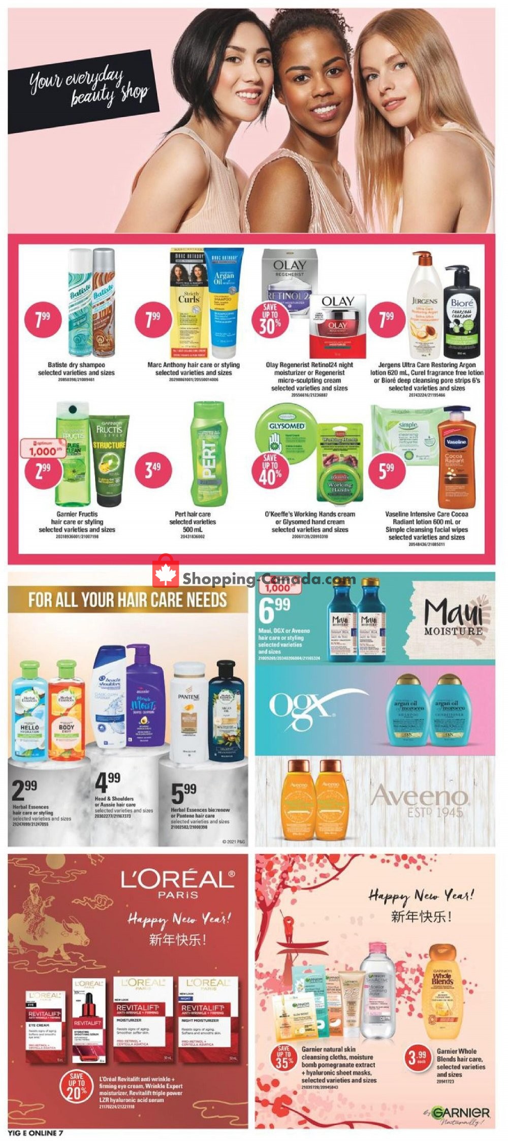 Your Independent Grocer flyer from Thursday January 21, 2021 to Wednesday January 27, 2021 - page 13