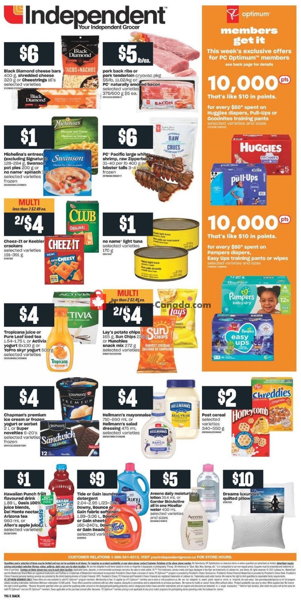 Your Independent Grocer flyer from Thursday January 21, 2021 to Wednesday January 27, 2021 - page 2