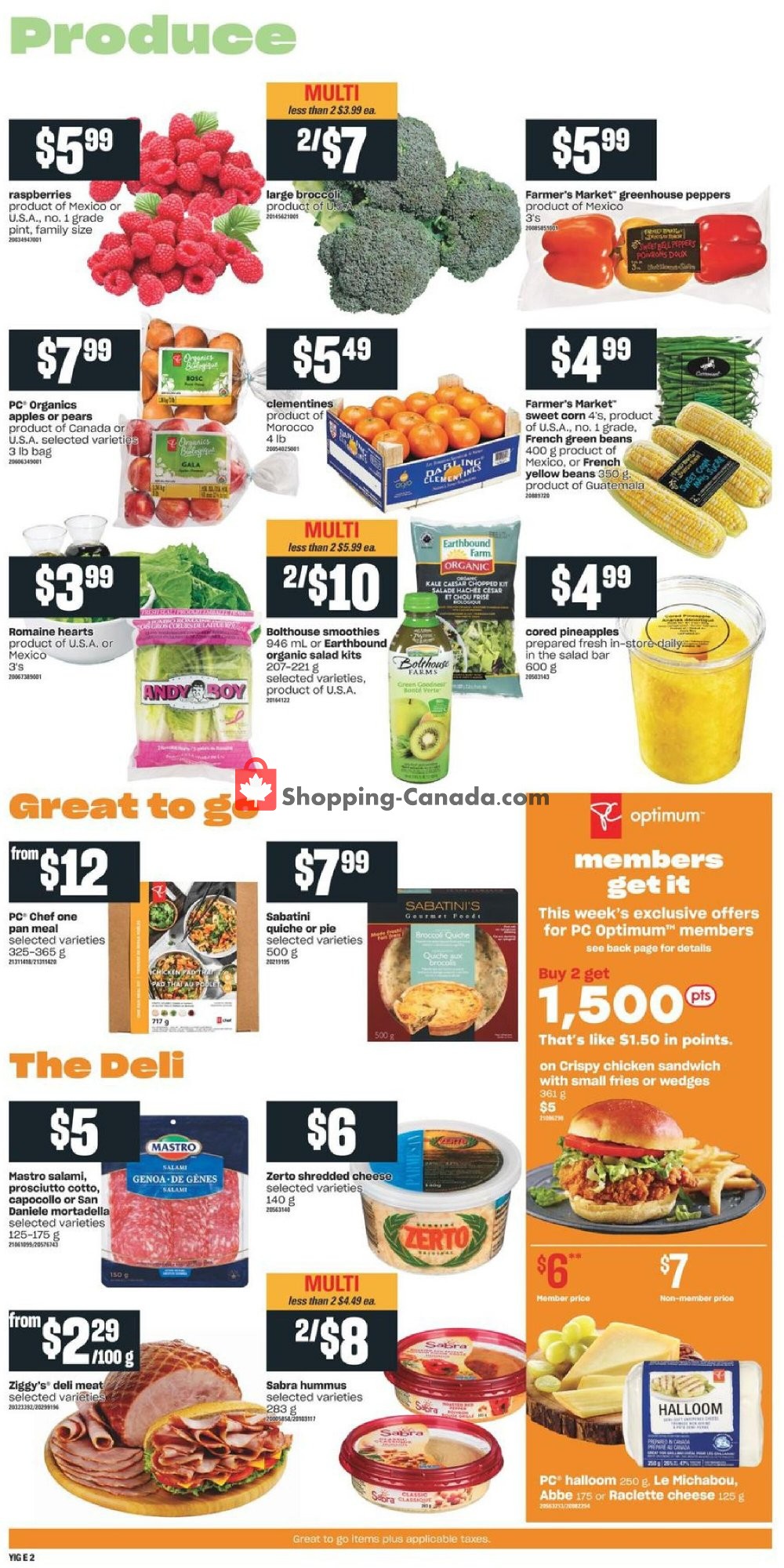 Your Independent Grocer flyer from Thursday January 21, 2021 to Wednesday January 27, 2021 - page 5