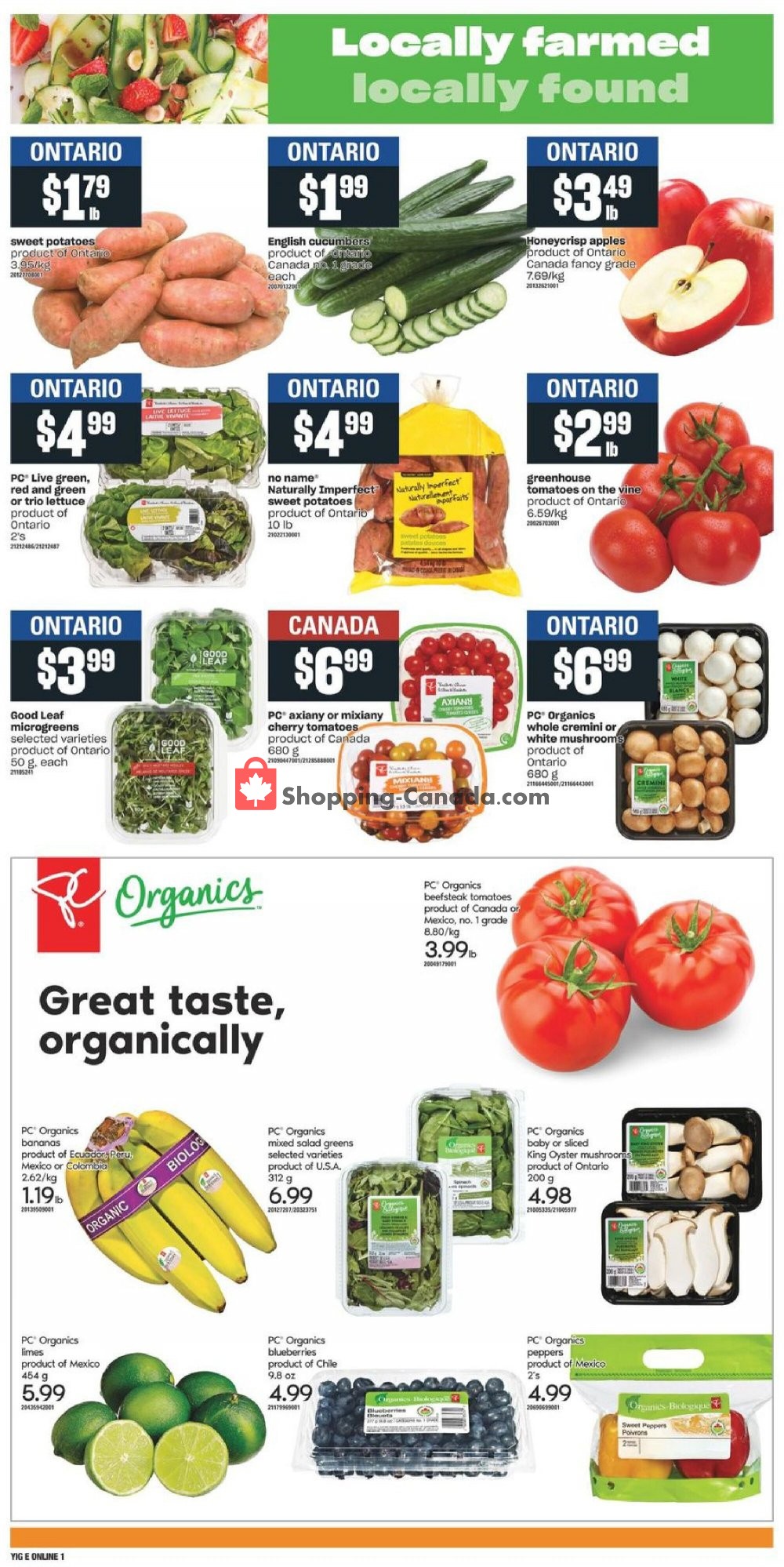 Your Independent Grocer flyer from Thursday January 21, 2021 to Wednesday January 27, 2021 - page 6