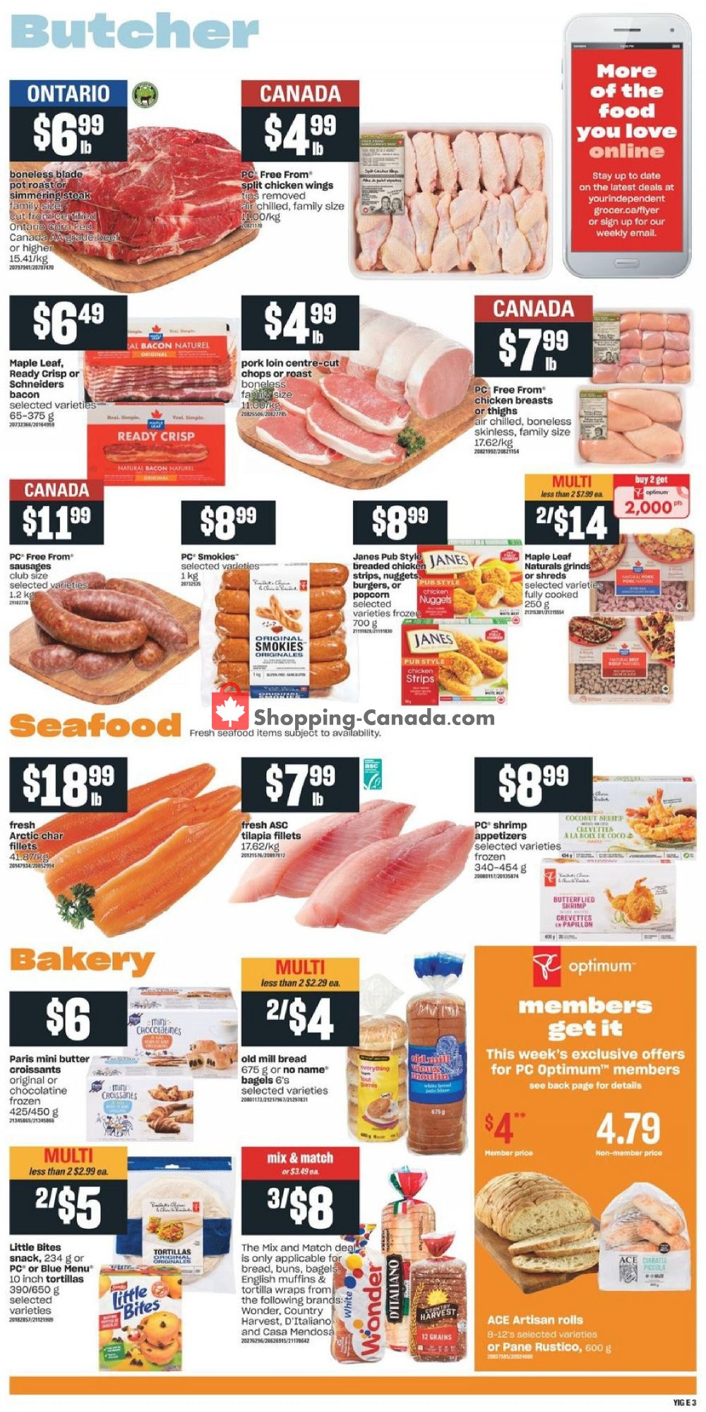 Your Independent Grocer flyer from Thursday January 21, 2021 to Wednesday January 27, 2021 - page 7