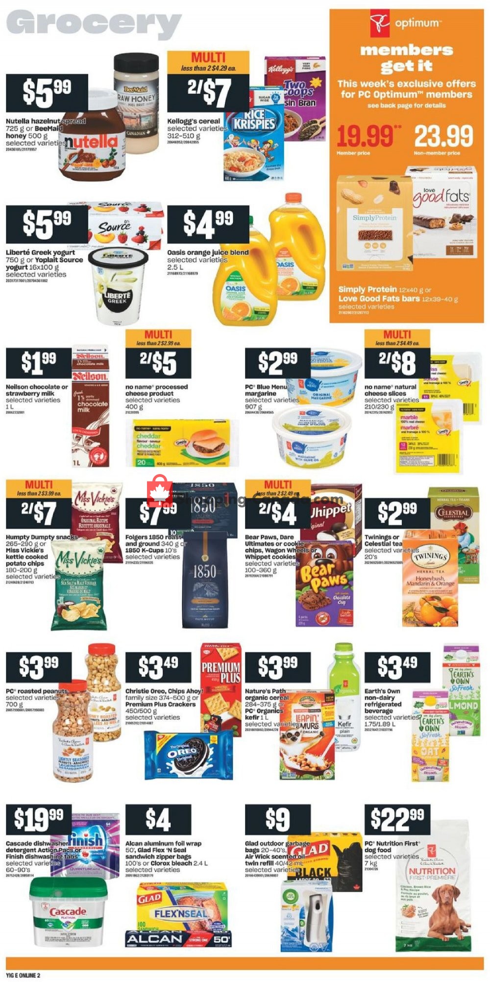 Your Independent Grocer flyer from Thursday January 21, 2021 to Wednesday January 27, 2021 - page 8