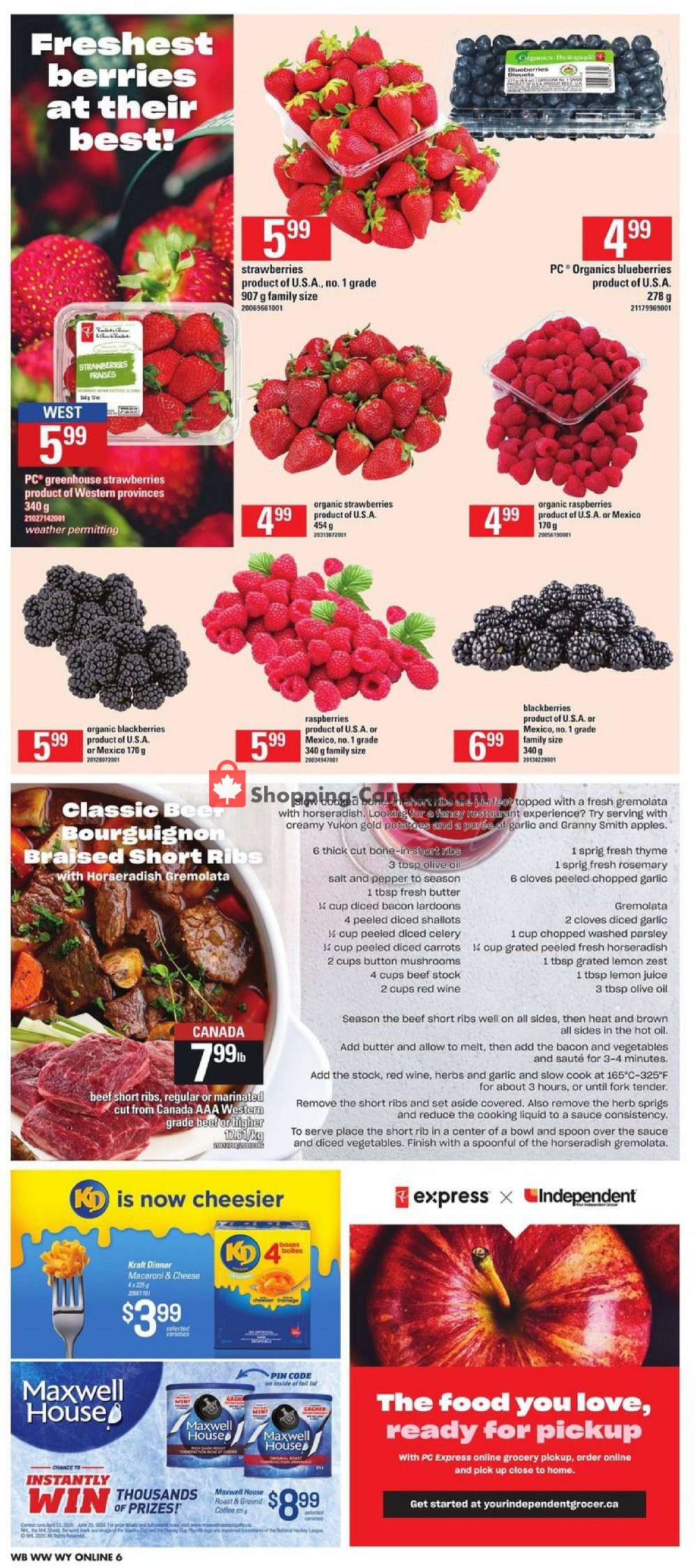 Your Independent Grocer flyer from Thursday June 4, 2020 to Wednesday June 10, 2020 - page 10