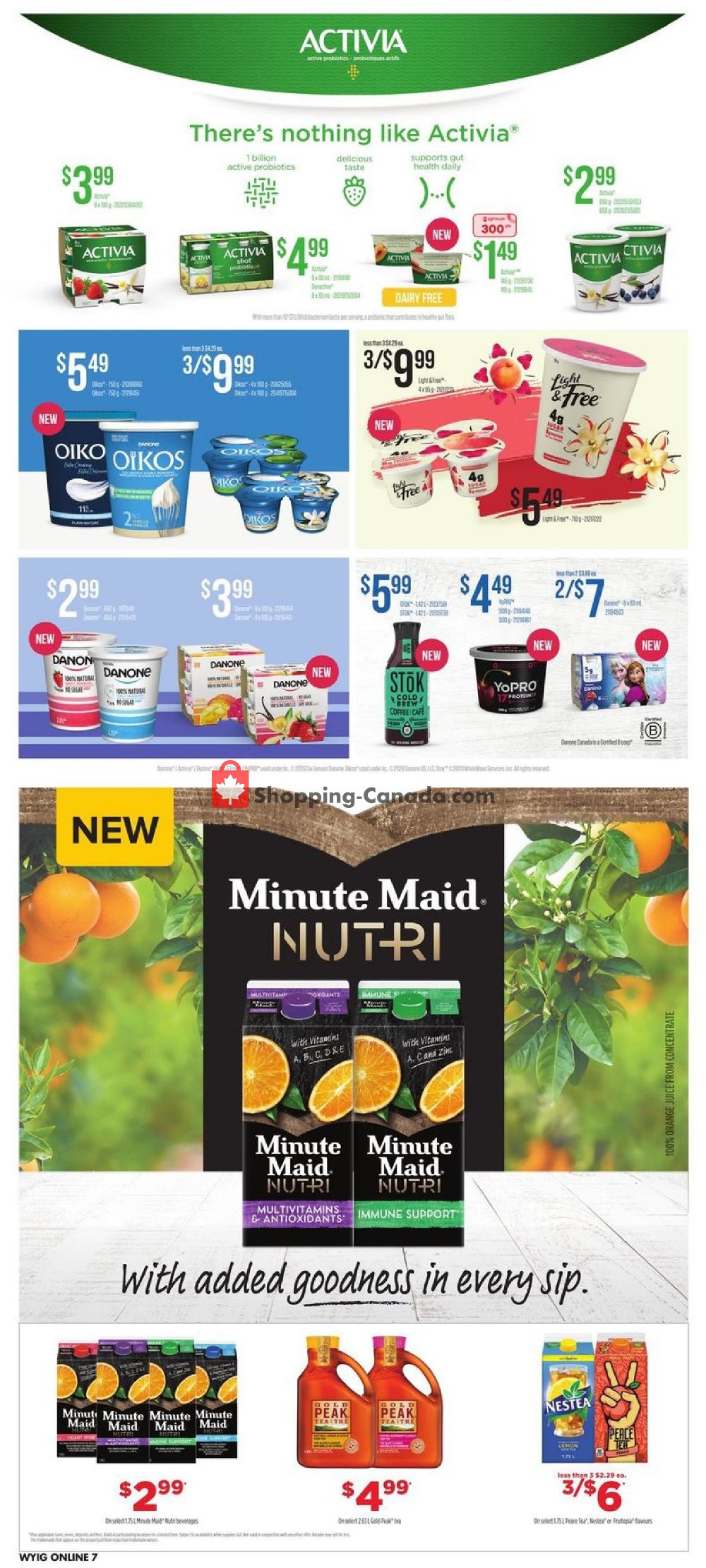 Your Independent Grocer flyer from Thursday June 4, 2020 to Wednesday June 10, 2020 - page 11