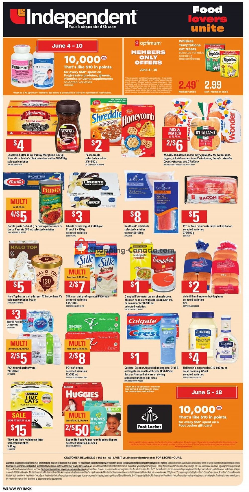 Your Independent Grocer flyer from Thursday June 4, 2020 to Wednesday June 10, 2020 - page 2