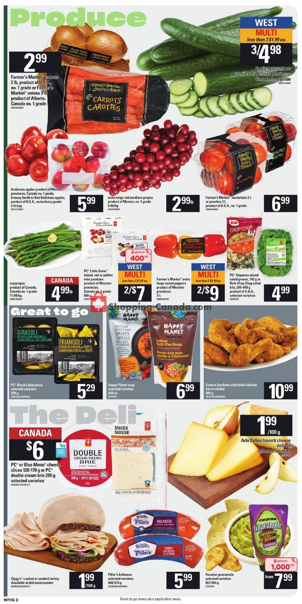 Your Independent Grocer flyer from Thursday June 4, 2020 to Wednesday June 10, 2020 - page 3