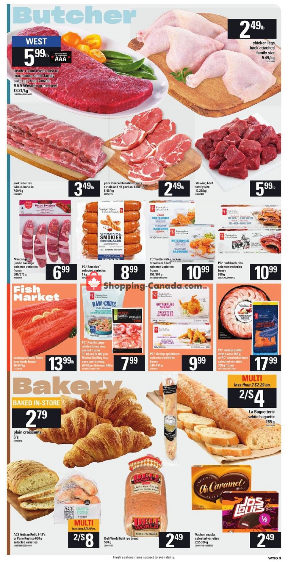 Your Independent Grocer flyer from Thursday June 4, 2020 to Wednesday June 10, 2020 - page 4