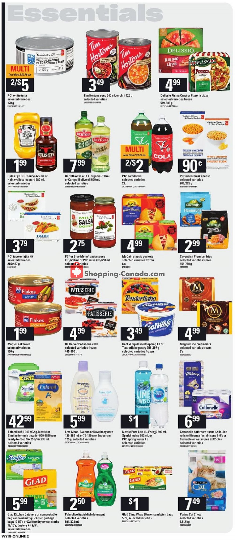 Your Independent Grocer flyer from Thursday June 4, 2020 to Wednesday June 10, 2020 - page 6