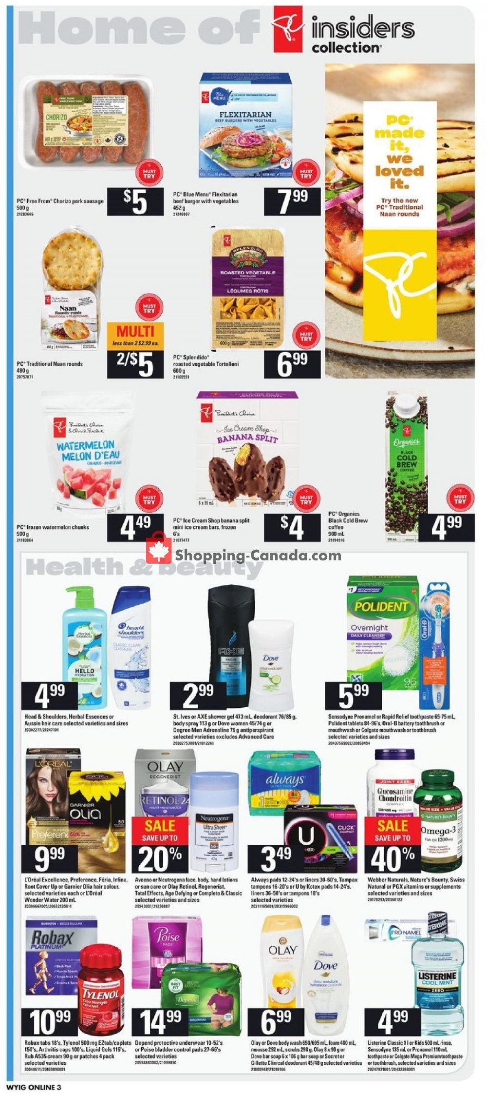 Your Independent Grocer flyer from Thursday June 4, 2020 to Wednesday June 10, 2020 - page 7