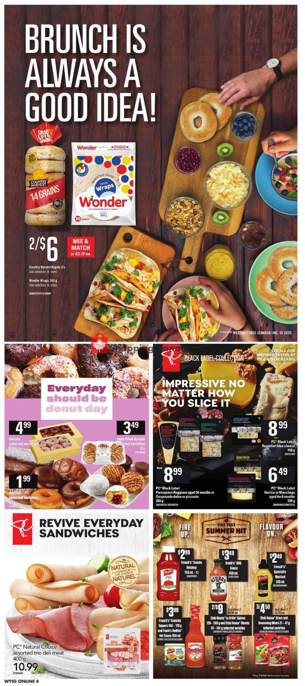 Your Independent Grocer flyer from Thursday June 4, 2020 to Wednesday June 10, 2020 - page 8