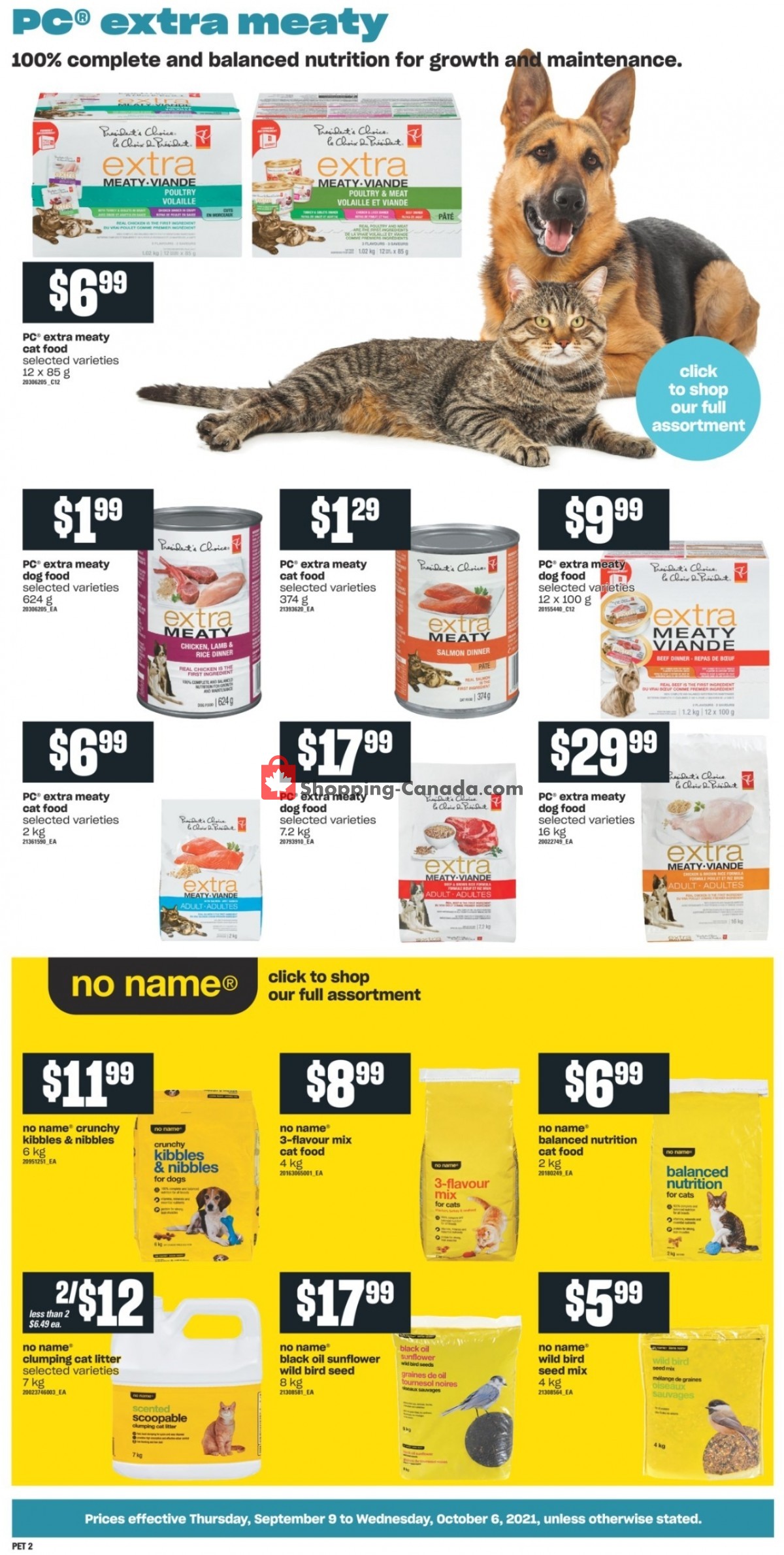 Your Independent Grocer flyer from Thursday September 9, 2021 to Wednesday October 6, 2021 - page 2
