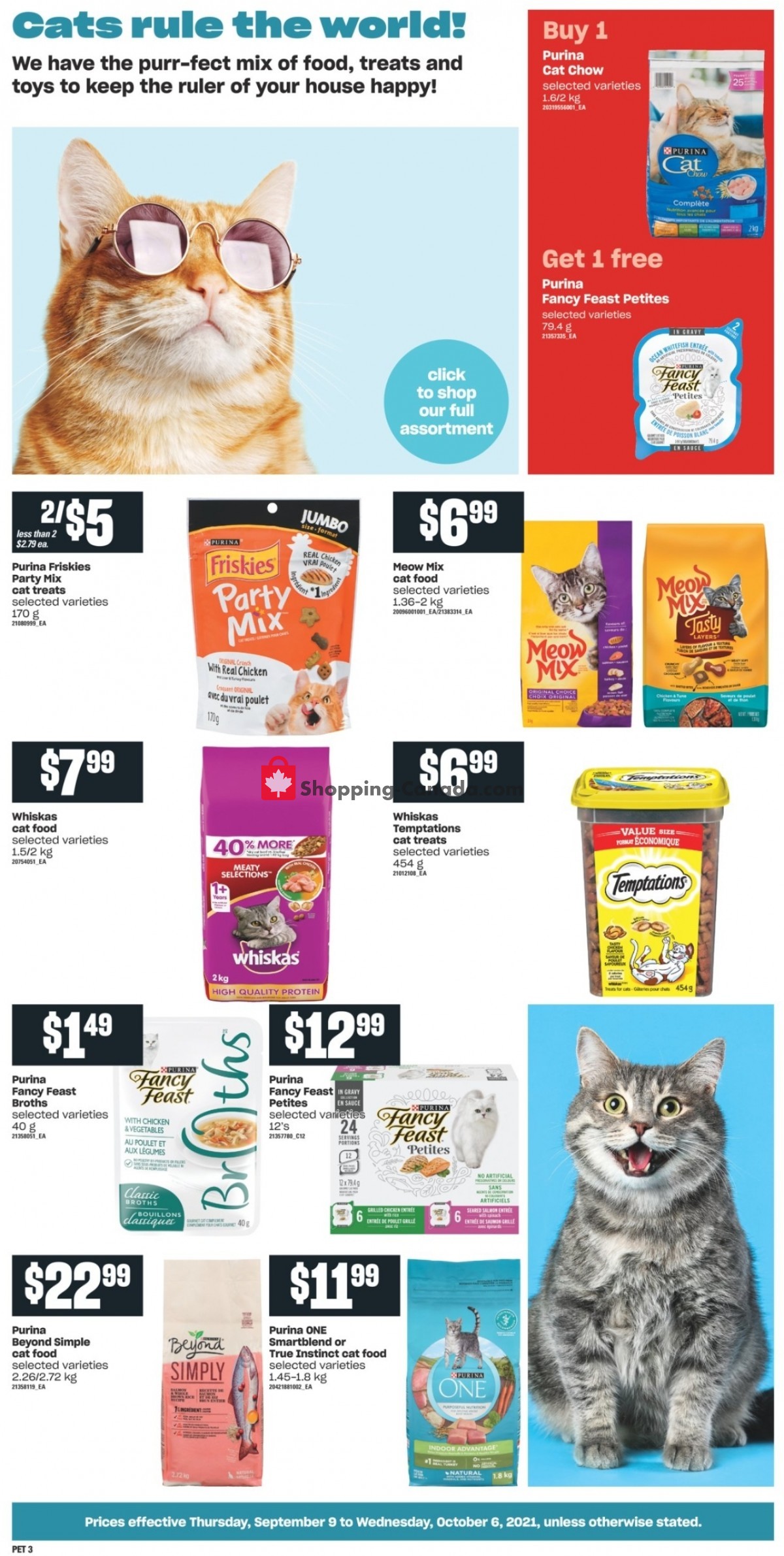 Your Independent Grocer flyer from Thursday September 9, 2021 to Wednesday October 6, 2021 - page 3