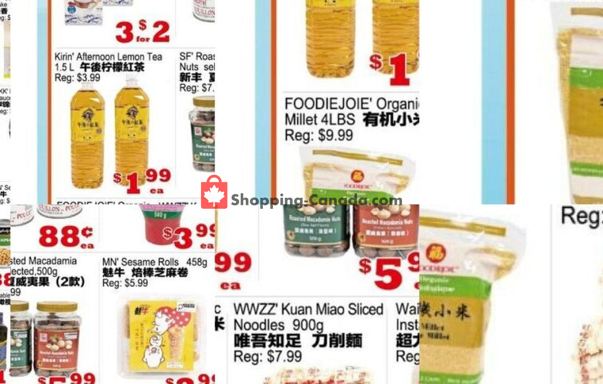 Yuan Ming Supermarket flyer from Friday August 21, 2026 to Thursday August 27, 2026 - page 2
