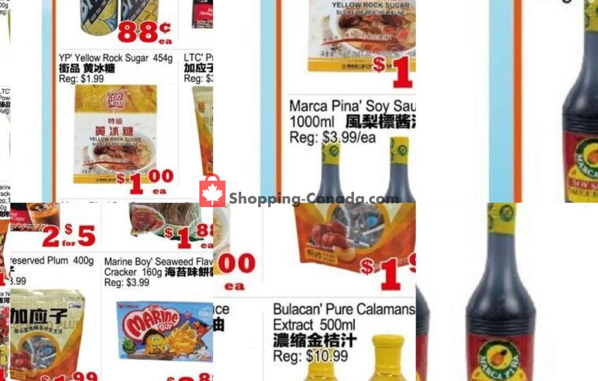 Yuan Ming Supermarket flyer from Friday August 28, 2026 to Thursday September 3, 2026 - page 2
