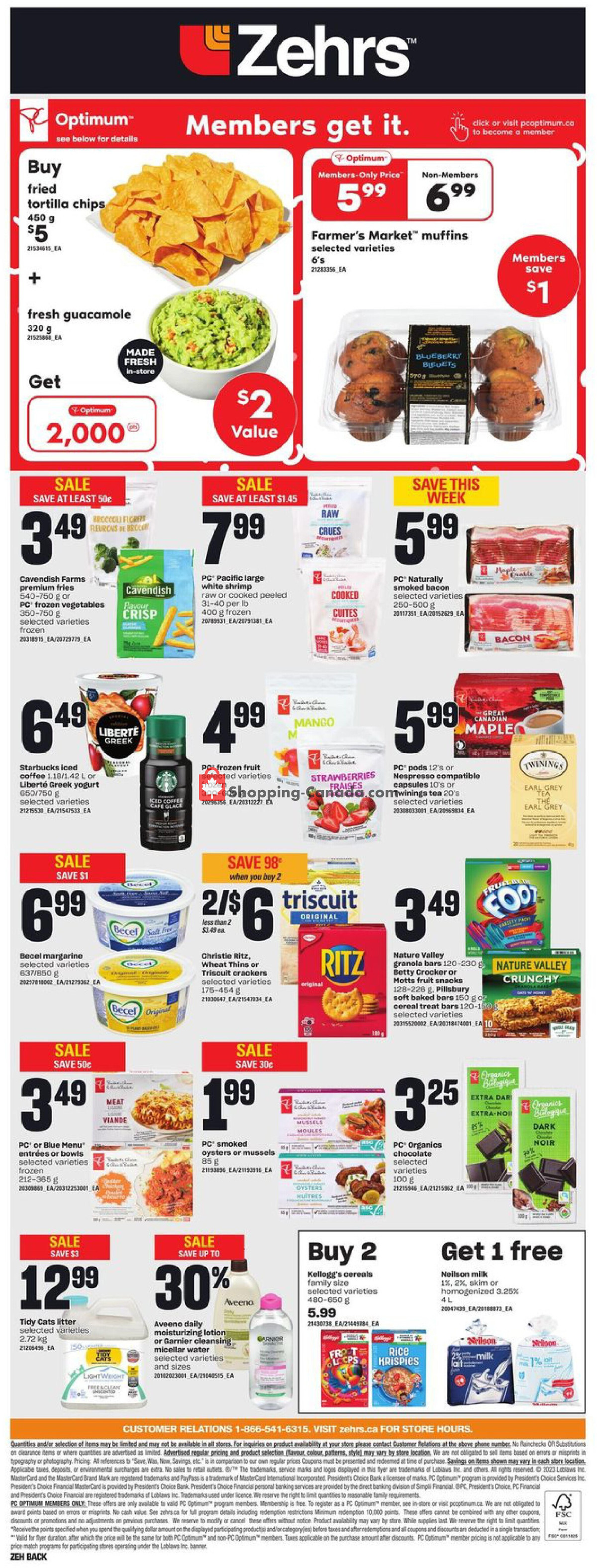 Zehrs flyer from Thursday December 28, 2023 to Wednesday January 3, 2024 - page 5