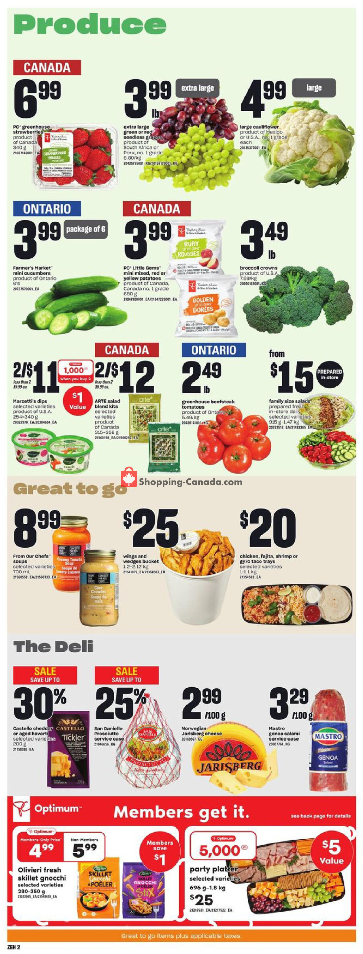Zehrs flyer from Thursday December 28, 2023 to Wednesday January 3, 2024 - page 6