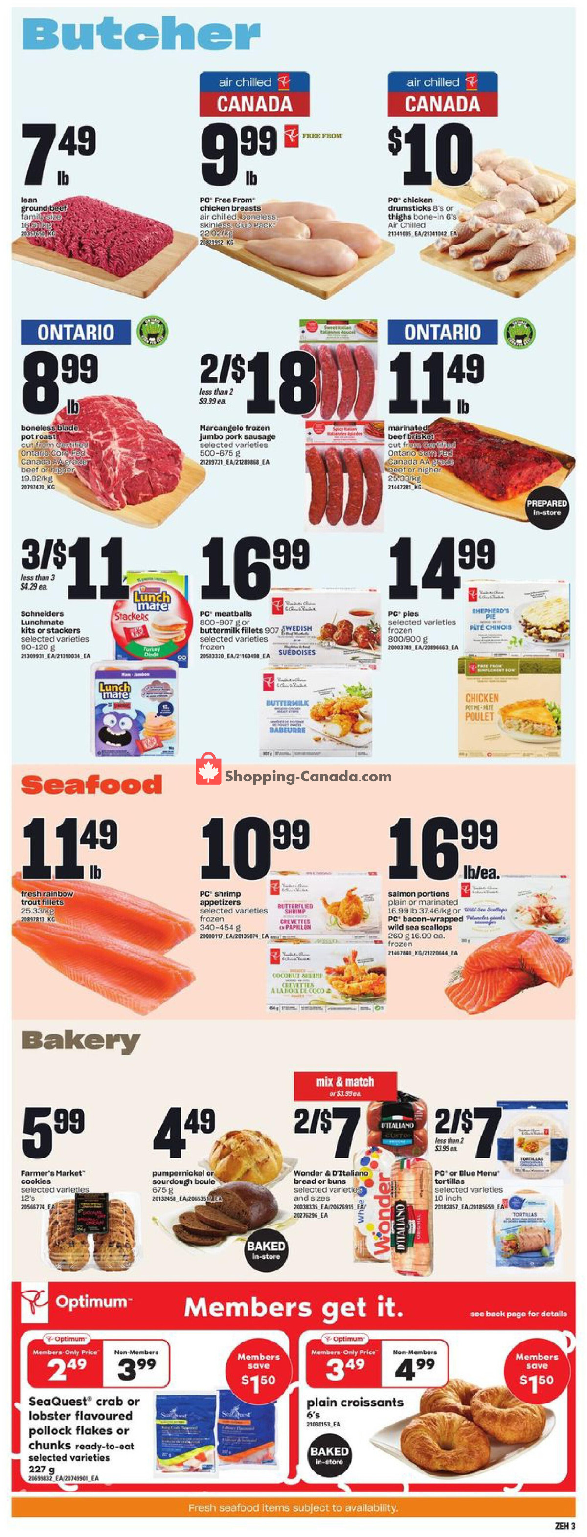 Zehrs flyer from Thursday December 28, 2023 to Wednesday January 3, 2024 - page 7