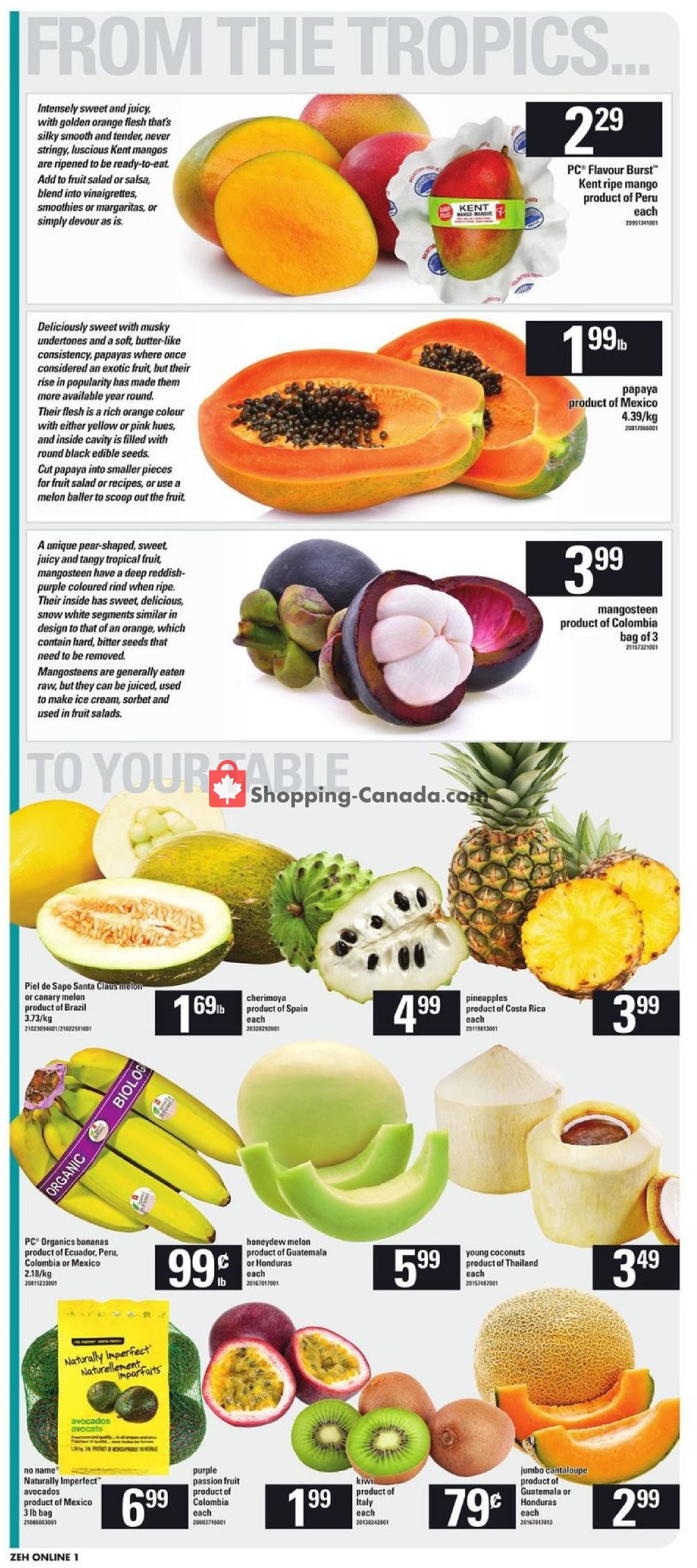 Zehrs flyer from Thursday March 14, 2019 to Wednesday March 20, 2019 - page 10