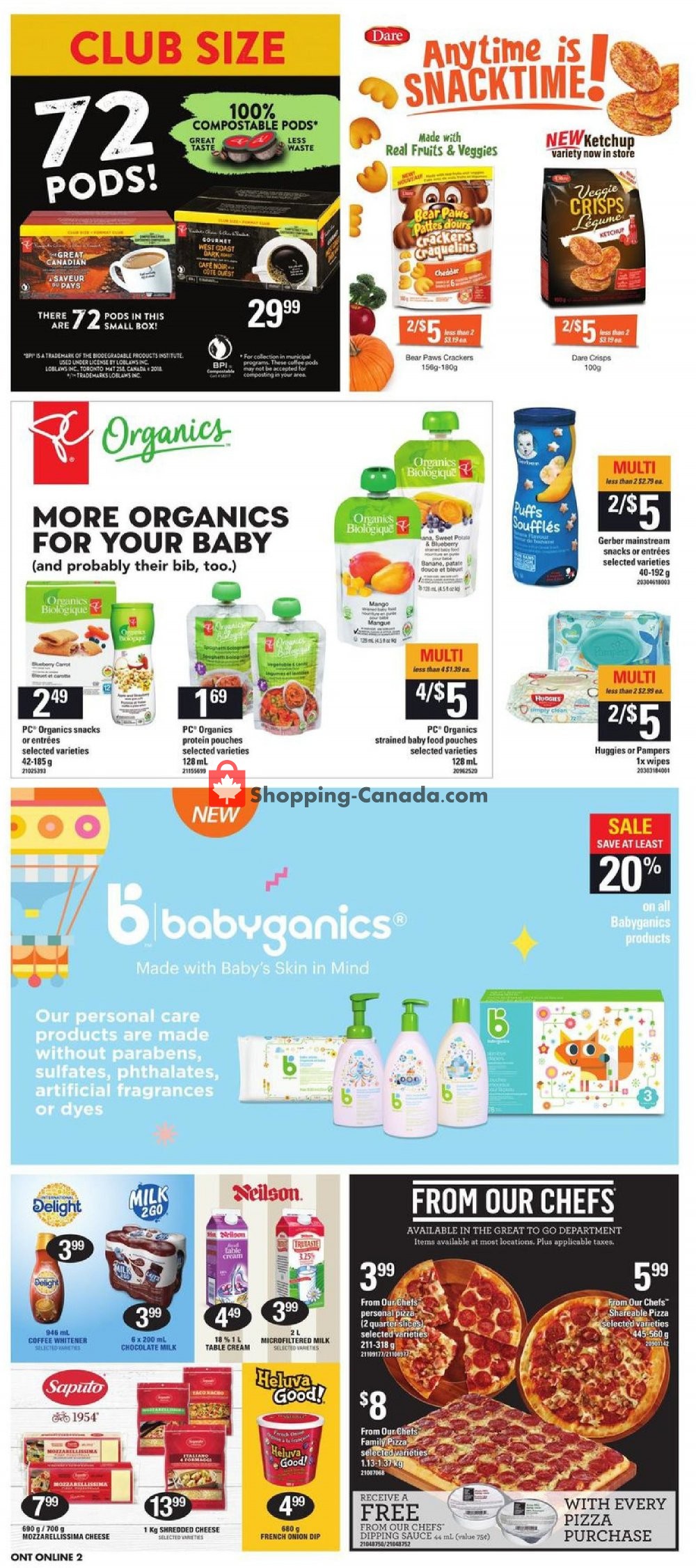 Zehrs flyer from Thursday March 14, 2019 to Wednesday March 20, 2019 - page 11