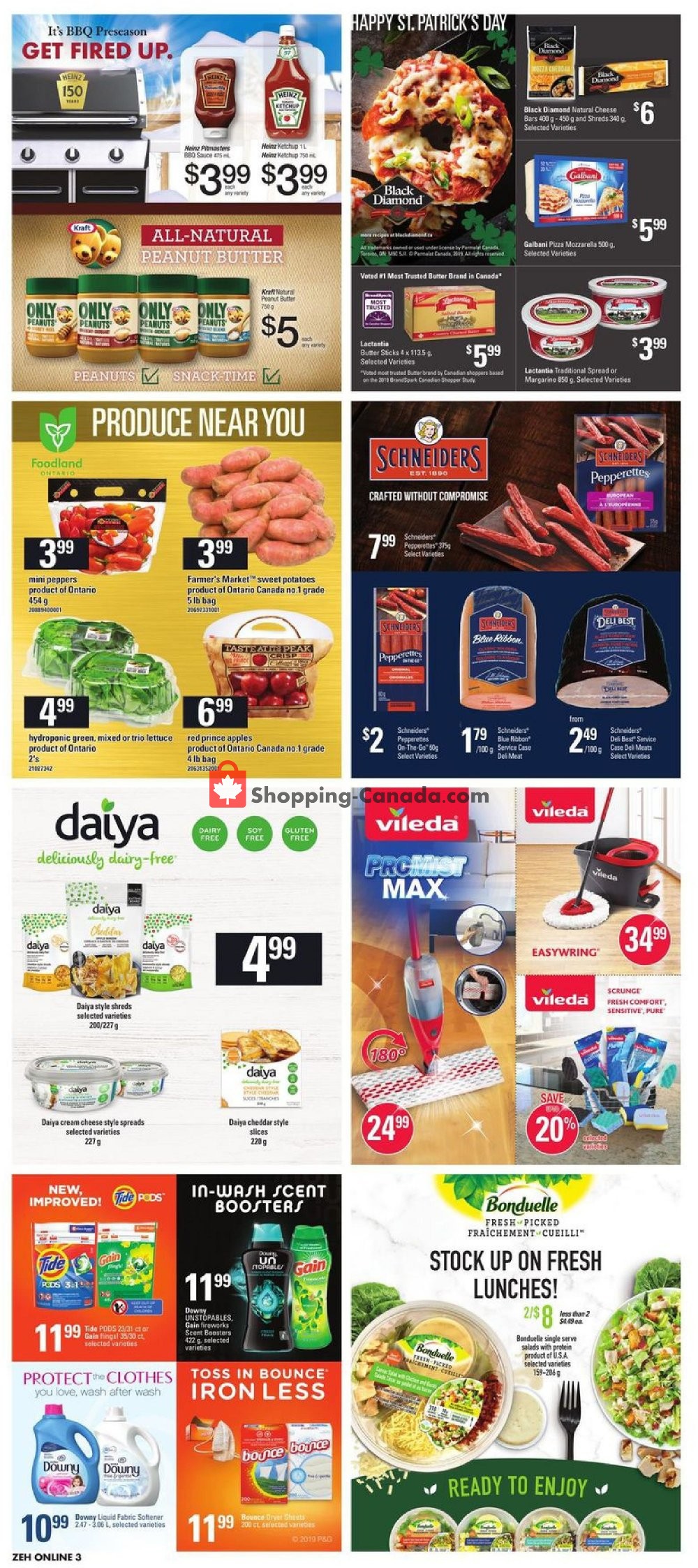 Zehrs flyer from Thursday March 14, 2019 to Wednesday March 20, 2019 - page 12