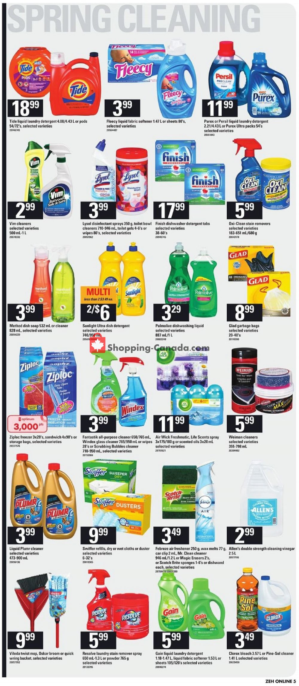 Zehrs flyer from Thursday March 14, 2019 to Wednesday March 20, 2019 - page 14