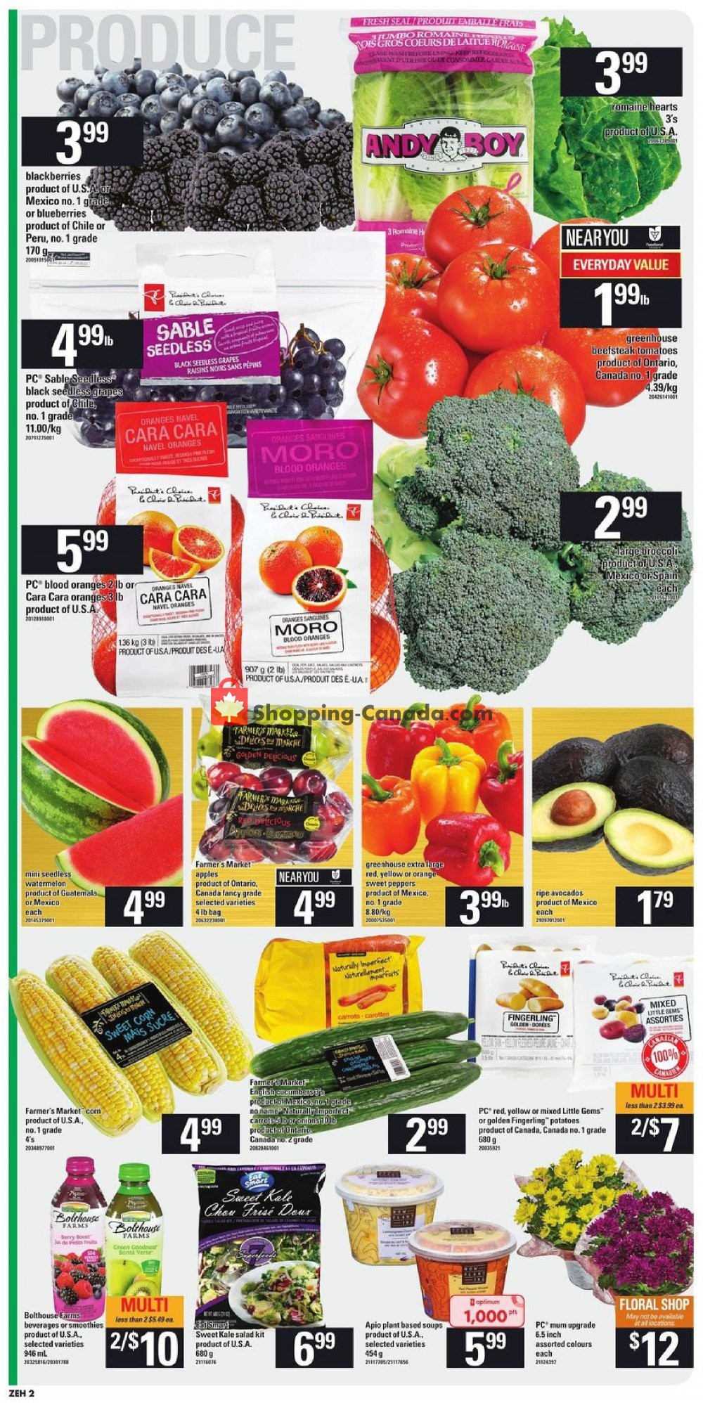 Zehrs flyer from Thursday March 14, 2019 to Wednesday March 20, 2019 - page 2