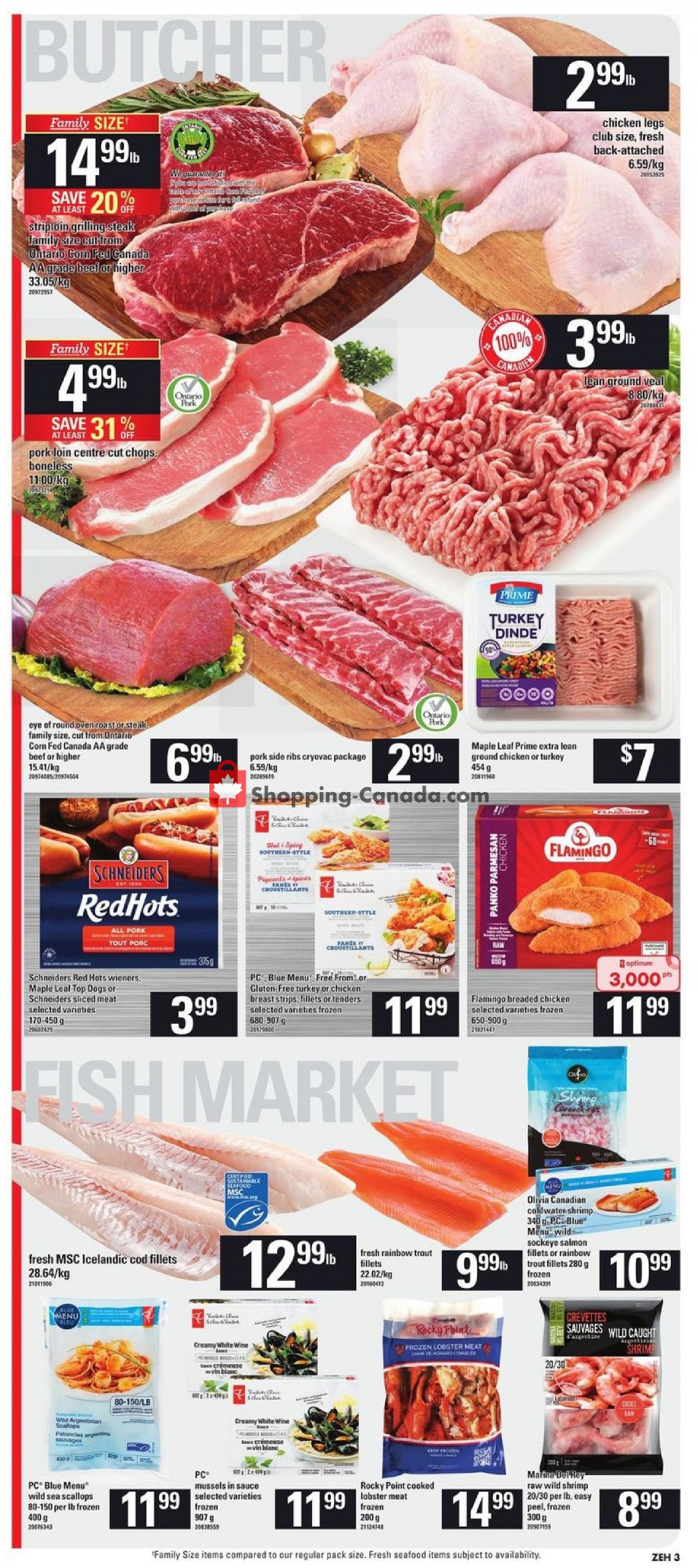 Zehrs flyer from Thursday March 14, 2019 to Wednesday March 20, 2019 - page 3