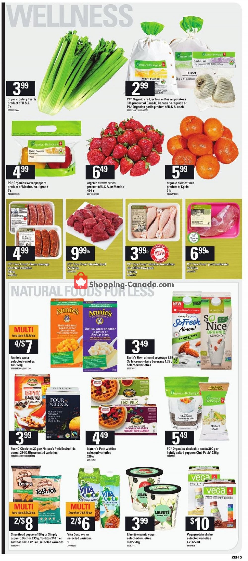 Zehrs flyer from Thursday March 14, 2019 to Wednesday March 20, 2019 - page 5