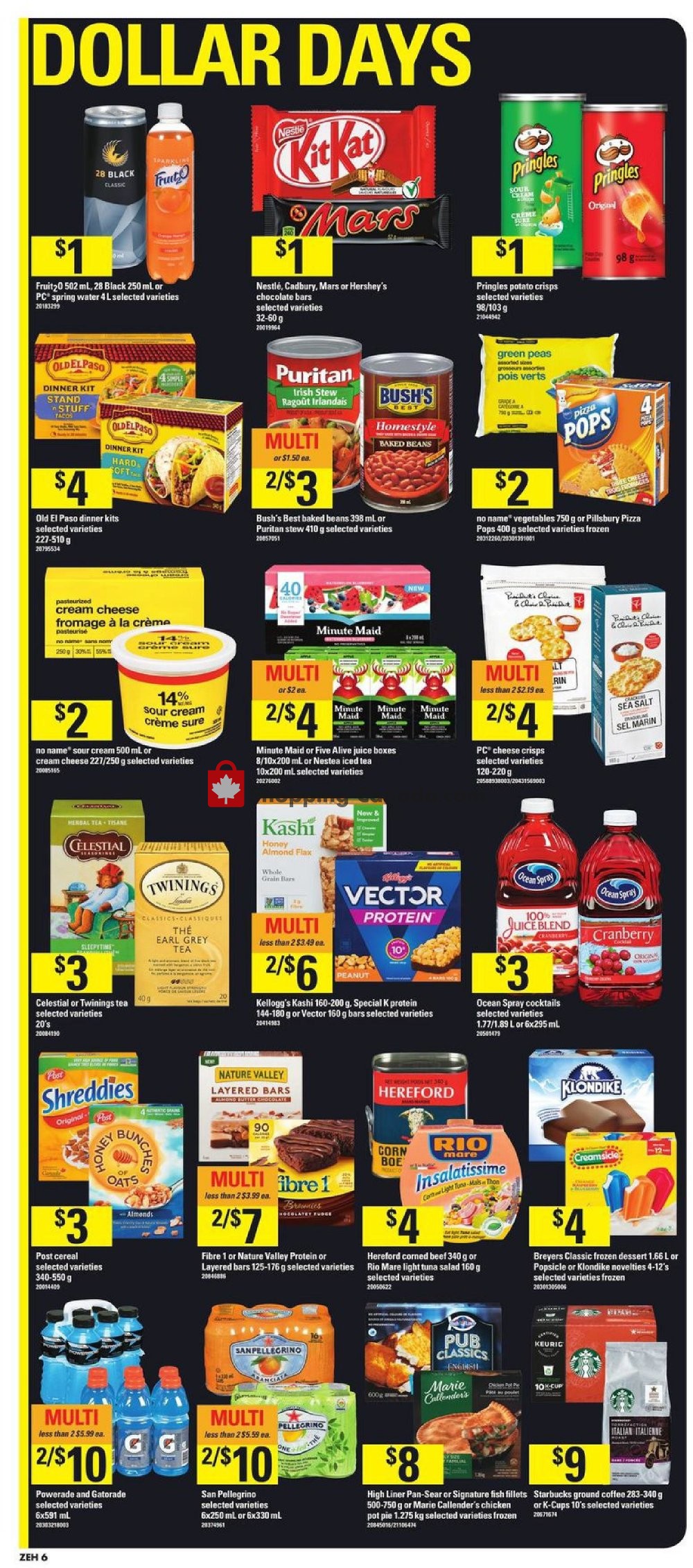 Zehrs flyer from Thursday March 14, 2019 to Wednesday March 20, 2019 - page 6