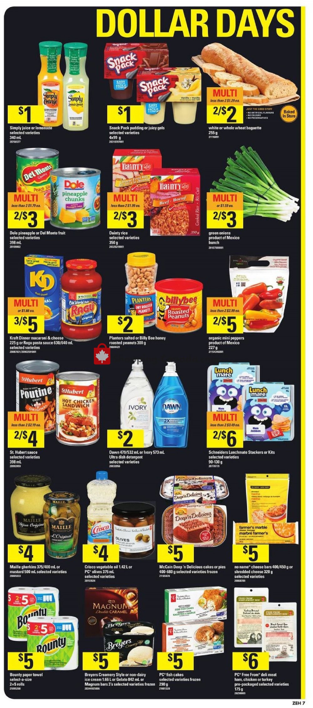 Zehrs flyer from Thursday March 14, 2019 to Wednesday March 20, 2019 - page 7