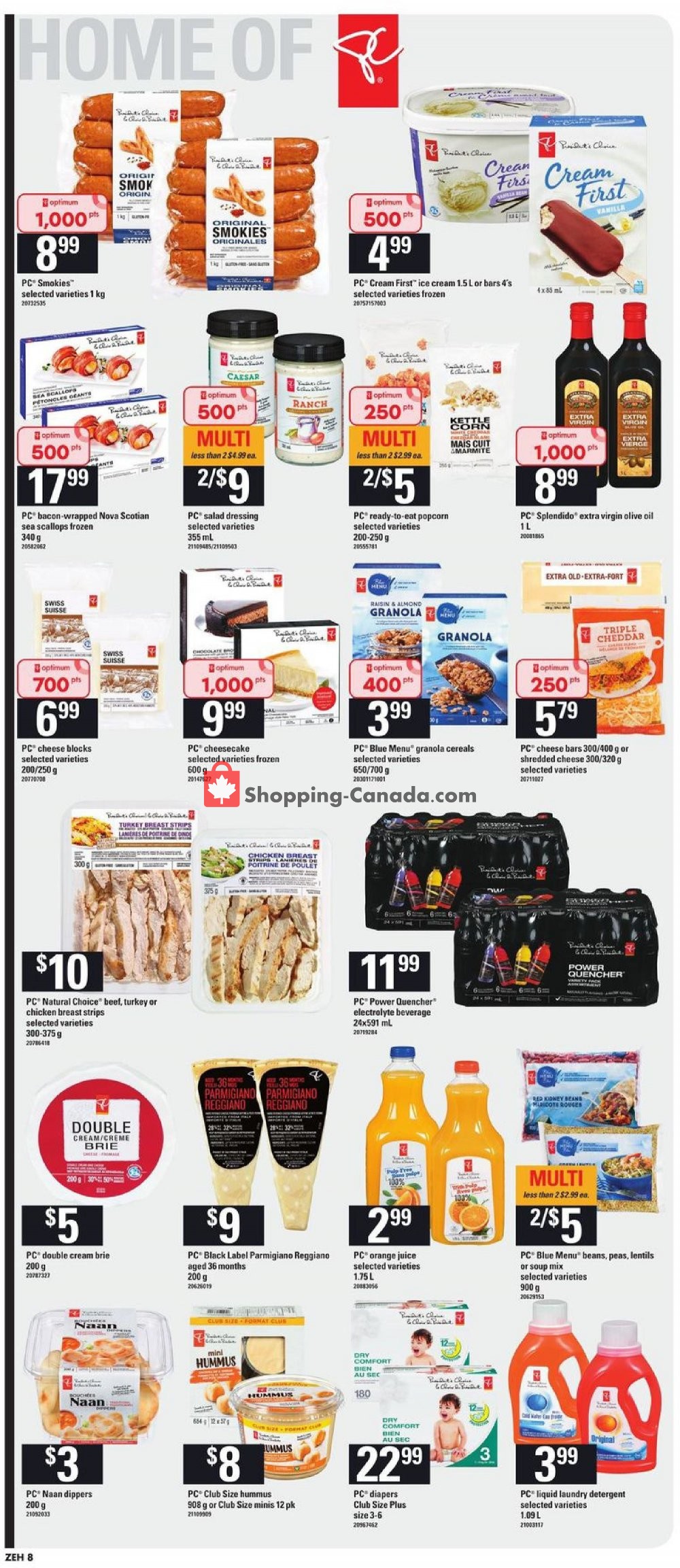 Zehrs flyer from Thursday March 14, 2019 to Wednesday March 20, 2019 - page 8